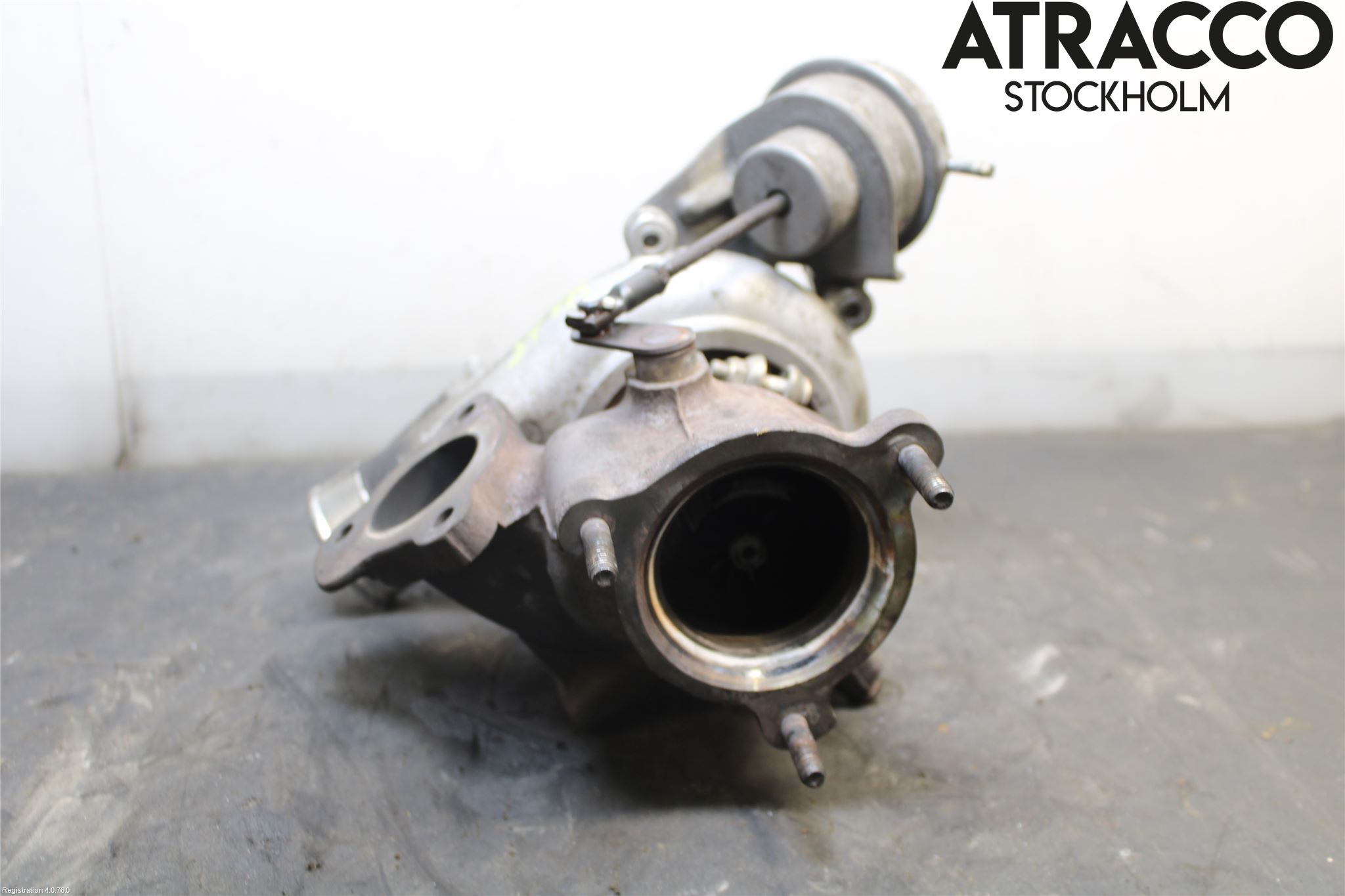 Saab 9-3 VER2/VER3 08-15 Turboaggregat
