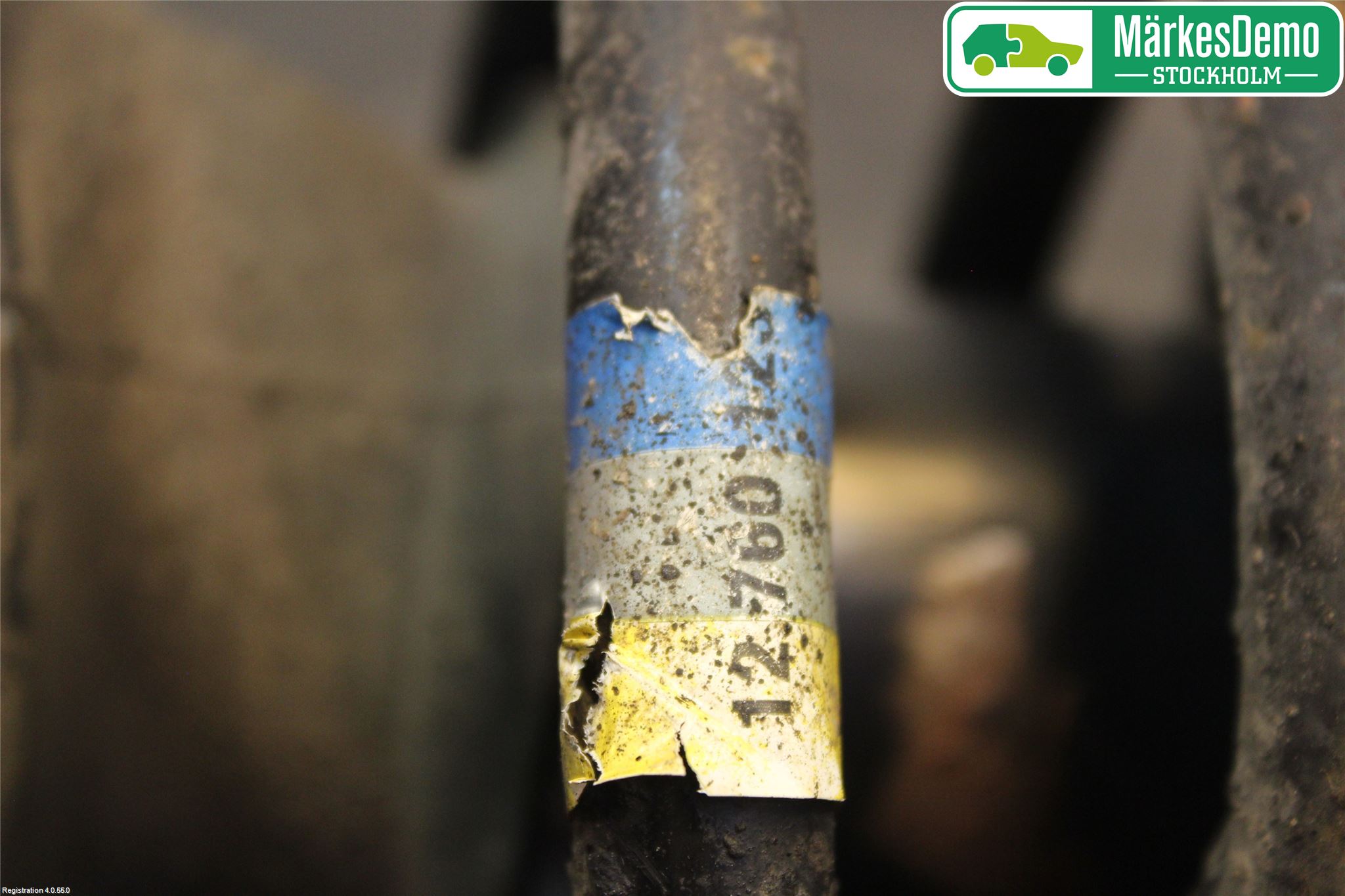 Saab 9-5     06-10 Fjäderben Fram Vänster