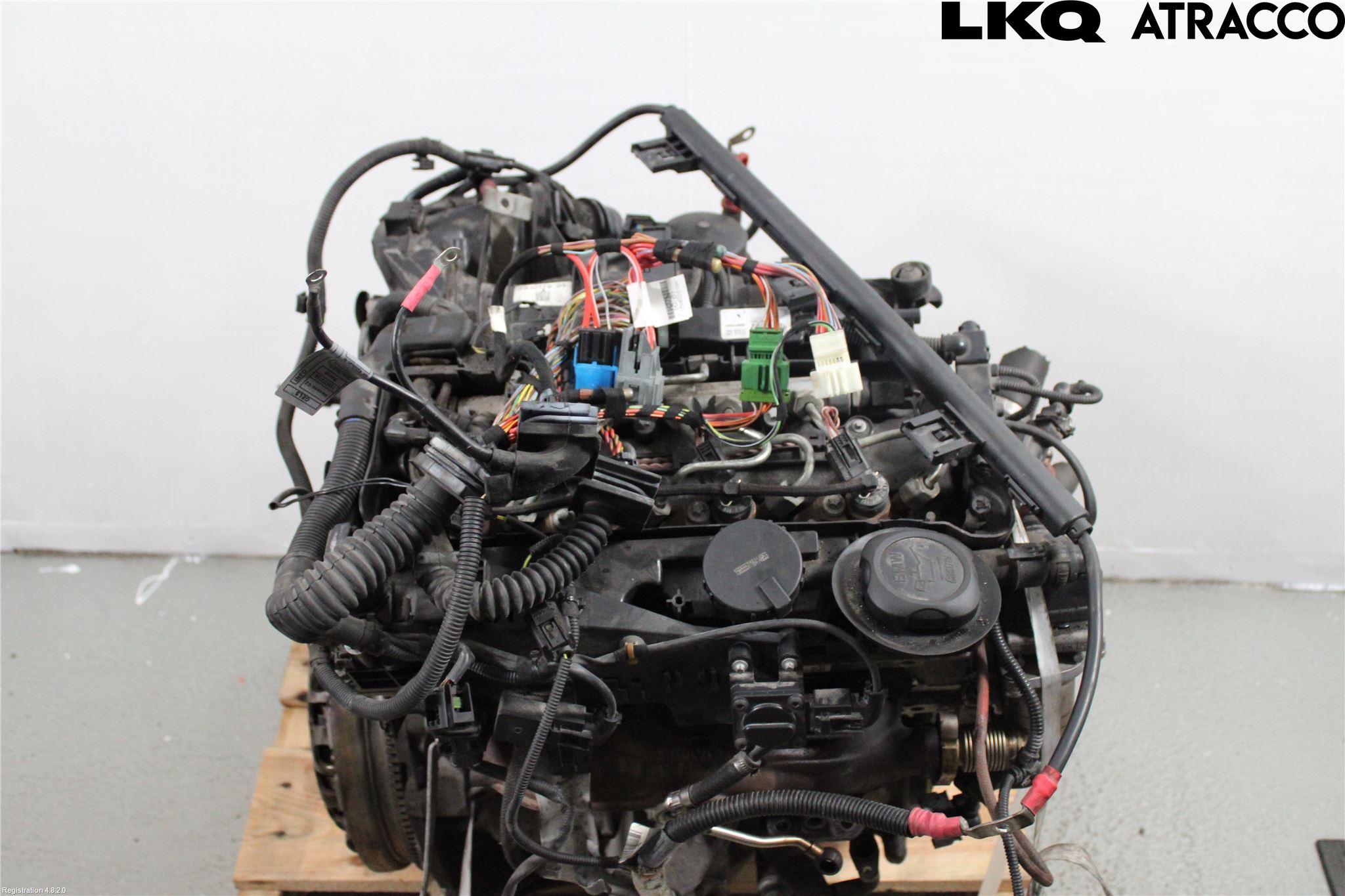 BMW 1 E87/81 5D/3D 03-11 Motor Diesel