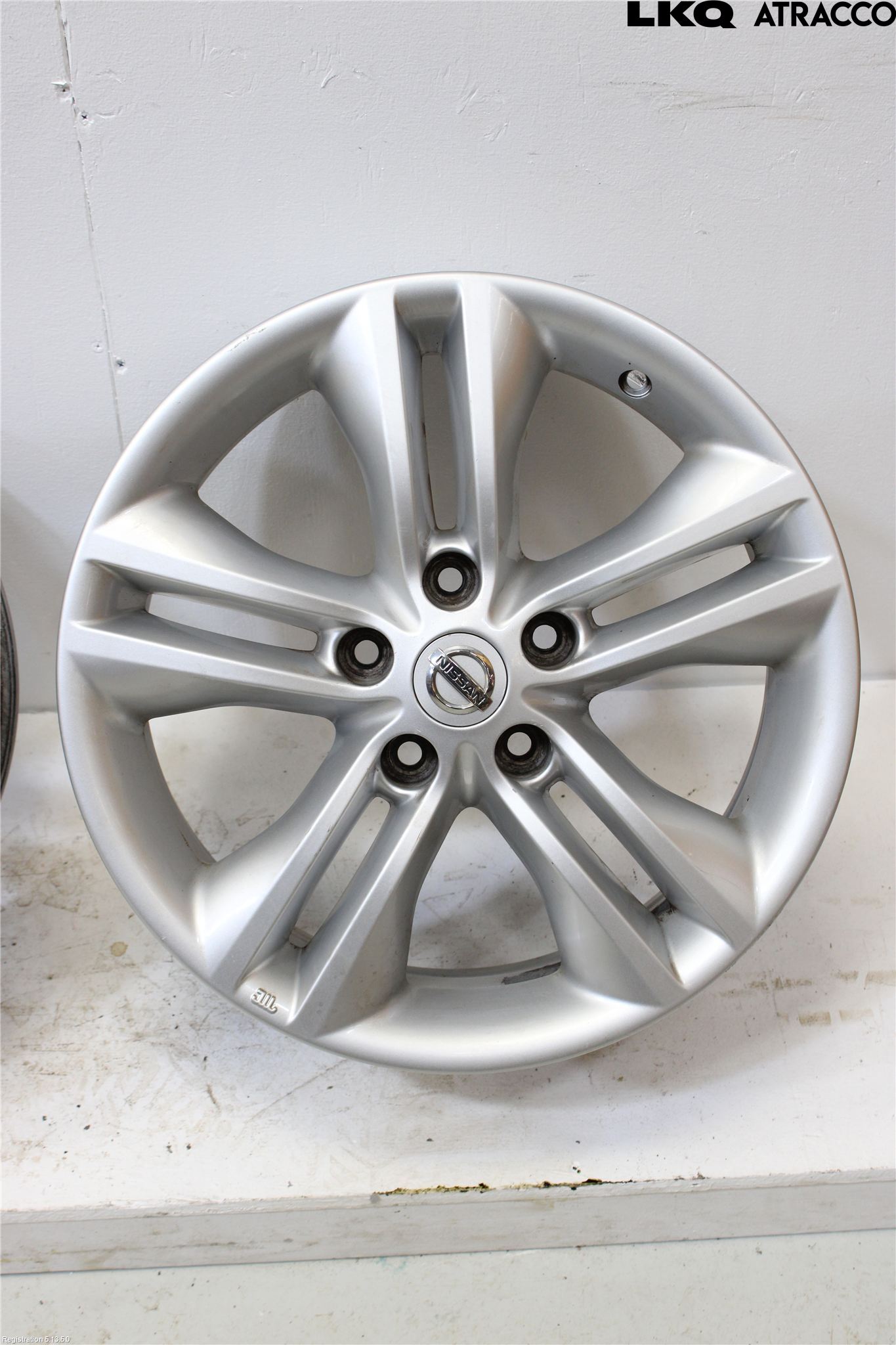 Nissan QASHQAI+2  10-14 Fälgsats Aluminium