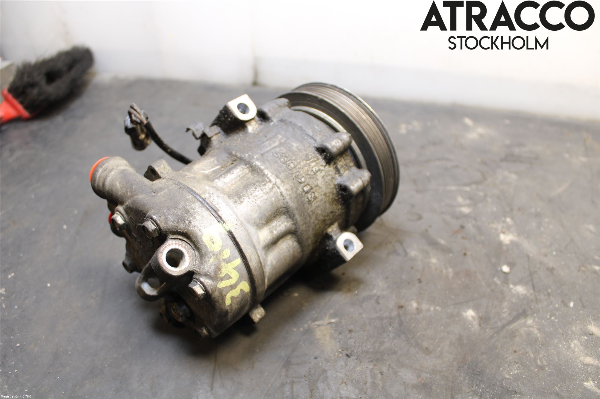 Opel CORSA C    00-06 Ac Kompressor