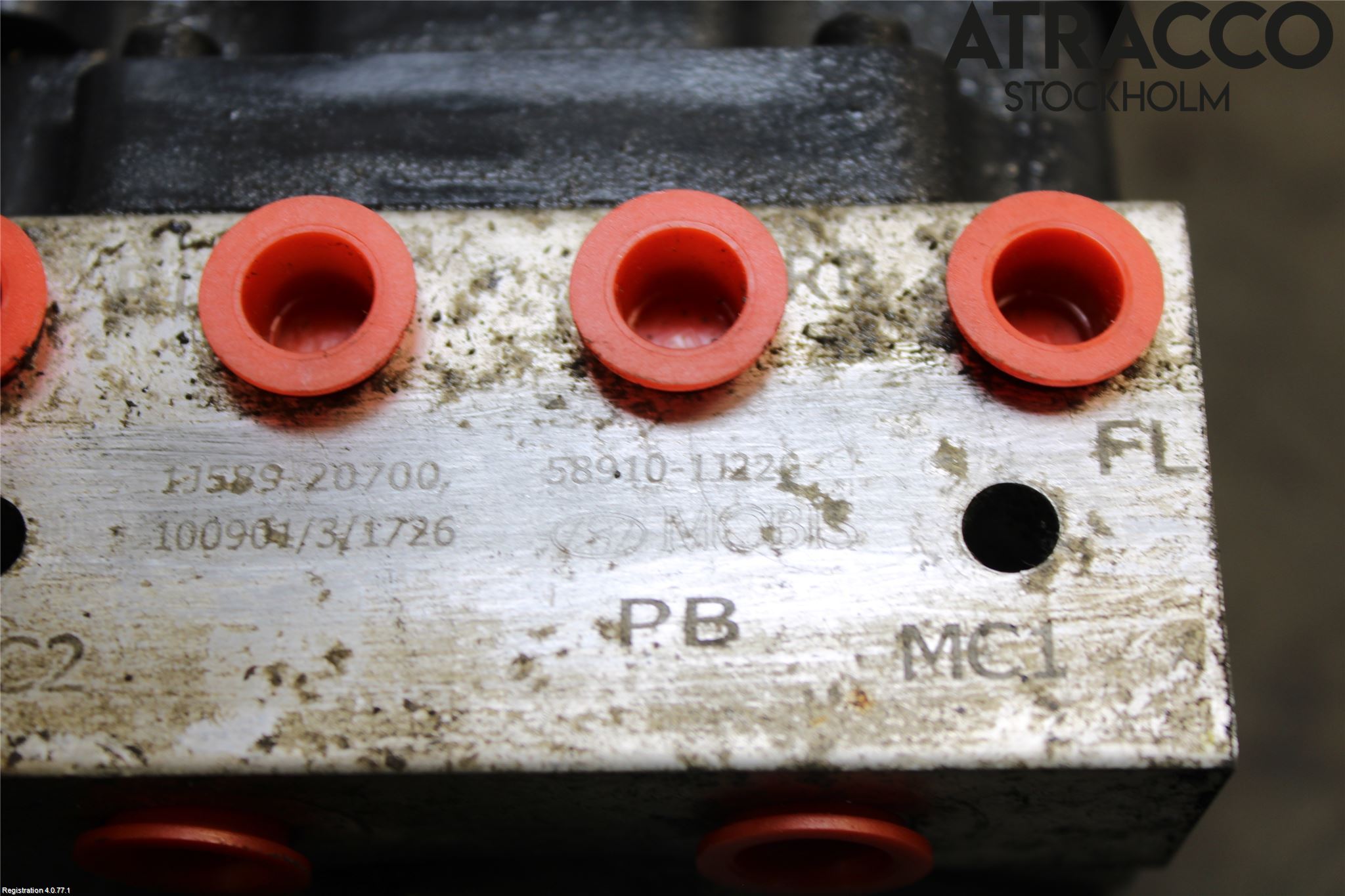 Hyundai i20 PB 09-14 Abs Hydraulaggregat