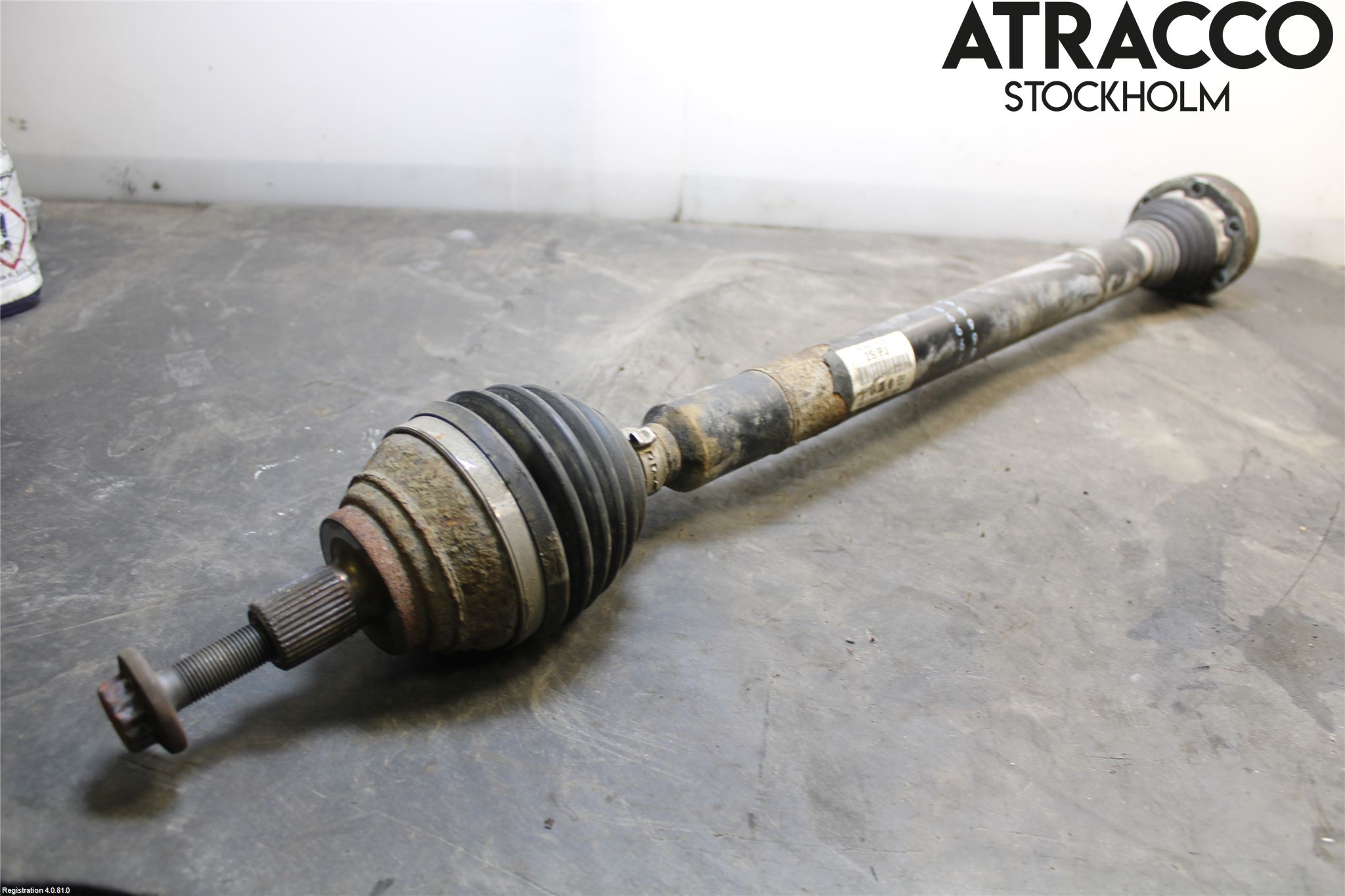 Audi A3/S3 05-13 Drivaxel Fram Höger