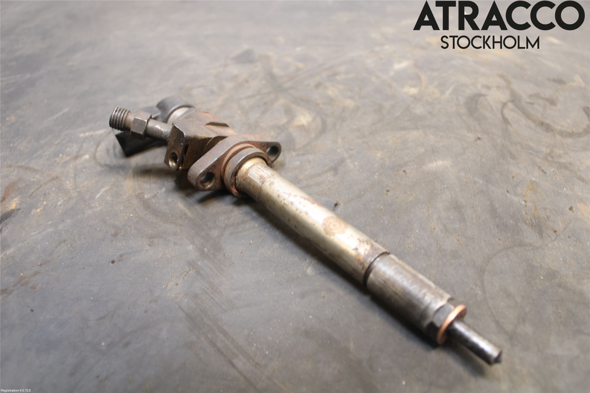 Peugeot 407 Injspridare