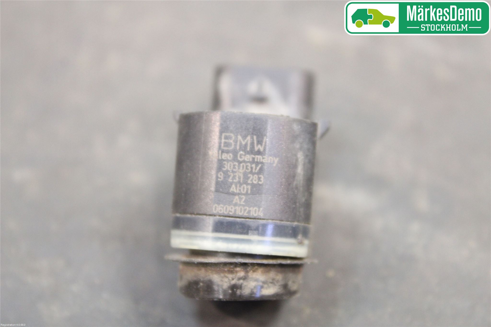BMW 5 F10/F11/F18 09-17 Parkeringshjälp Backsensor