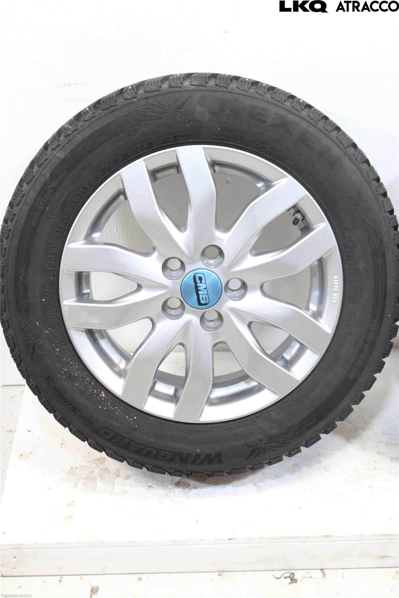 Toyota YARIS XP21 20- Vinterdäck Alumfälg 4St