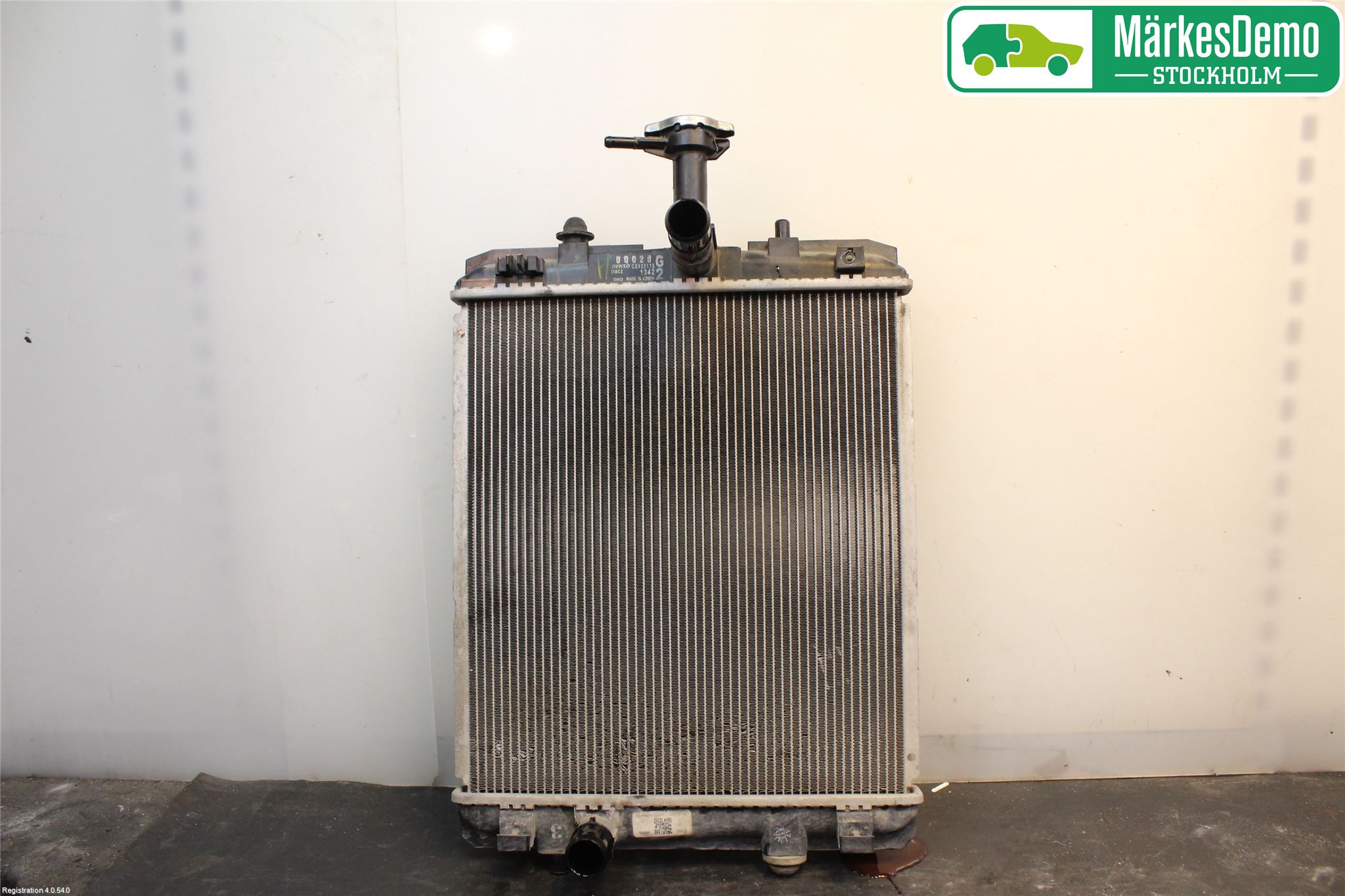 Citroen C1 06-13 Kylare Aut