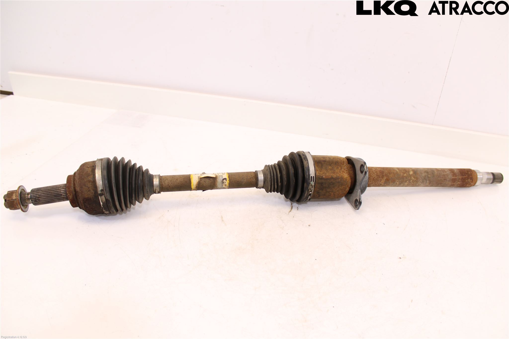 Ford TRANSIT/TOURNEO CUSTOM 13-24 Drivaxel Fram Höger