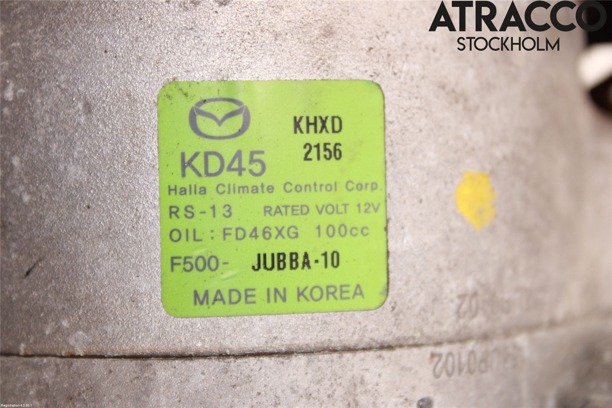 Mazda 3 III 14-19 Ac Kompressor