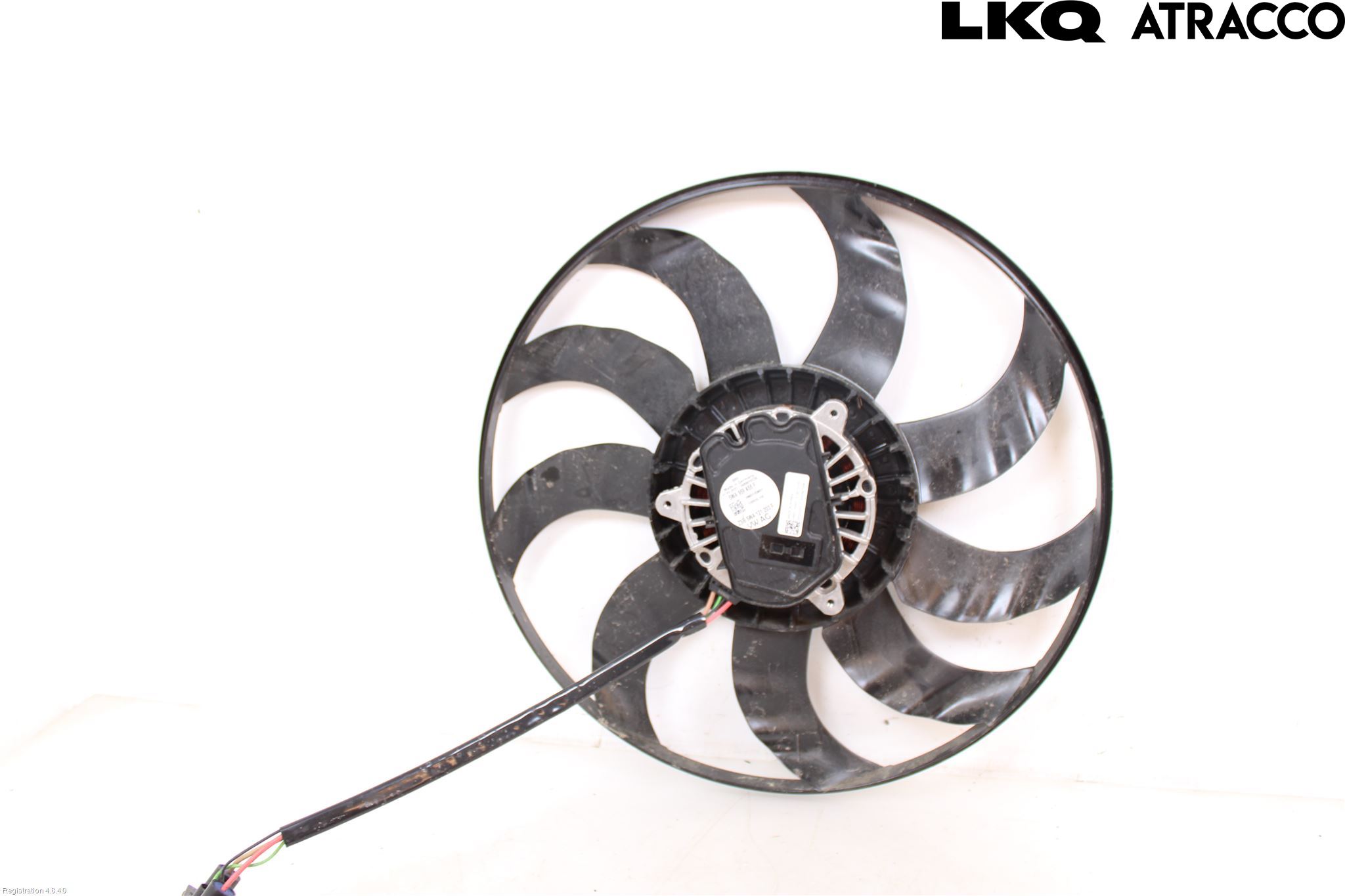 Audi A3/S3 8Y 21- Kylfläkt El