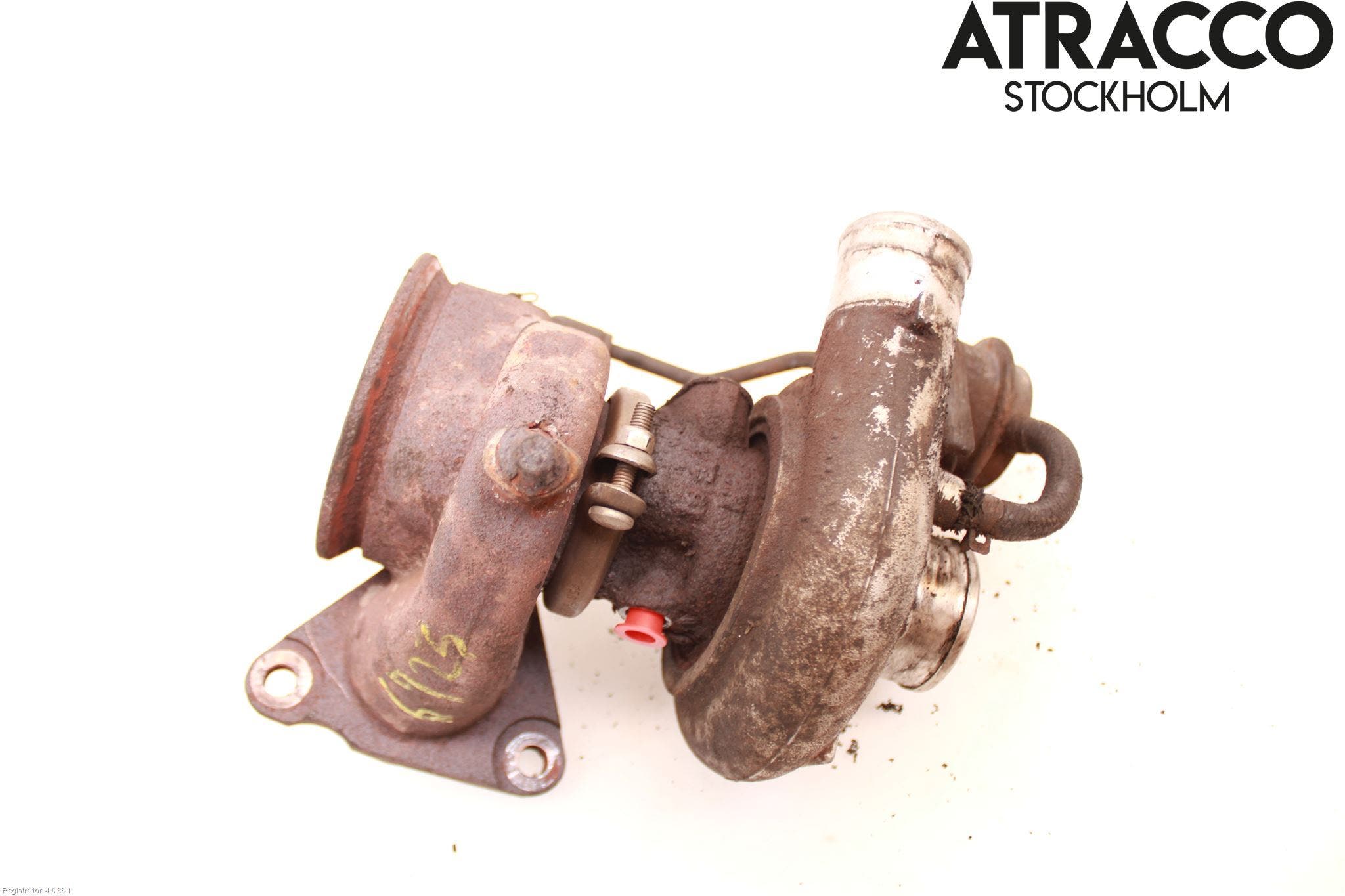 Peugeot BOXER 07-14 Turboaggregat