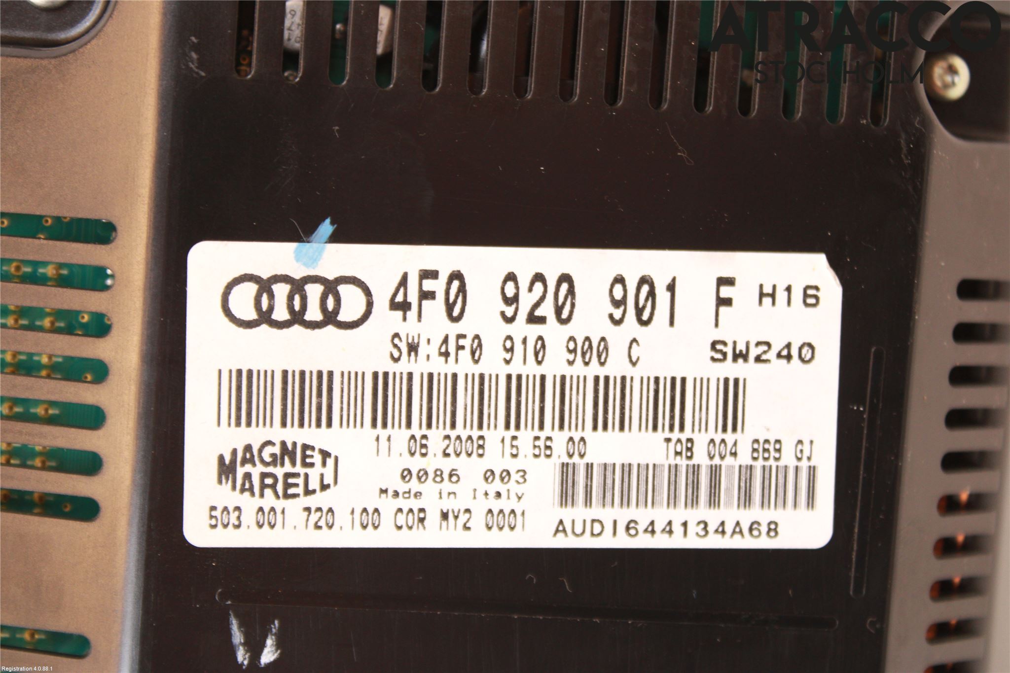 Audi A6/S6     05-11 Instrument Komb