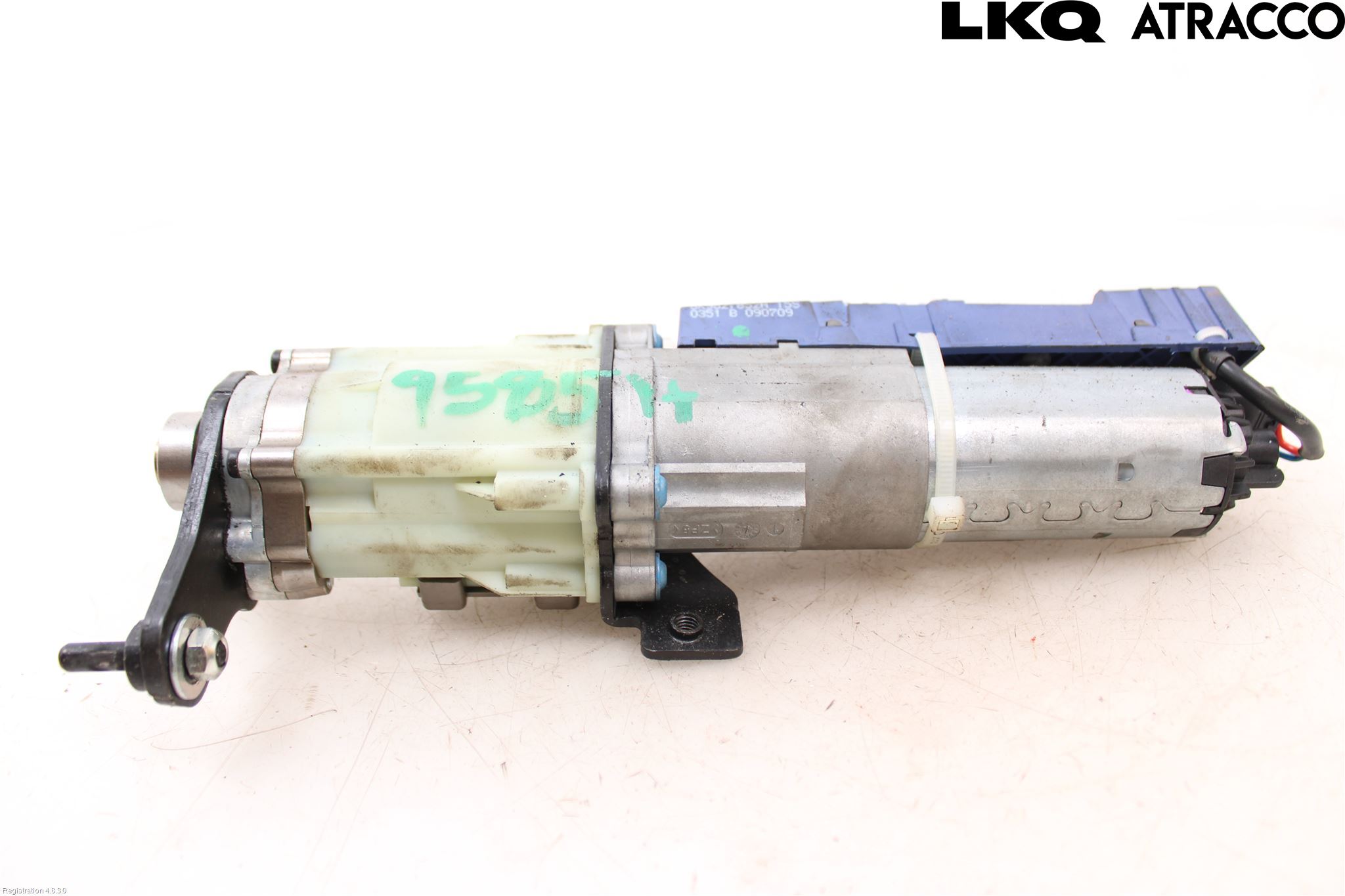 Audi A4/S4 08-11 Bakluckeöppnare Automatisk