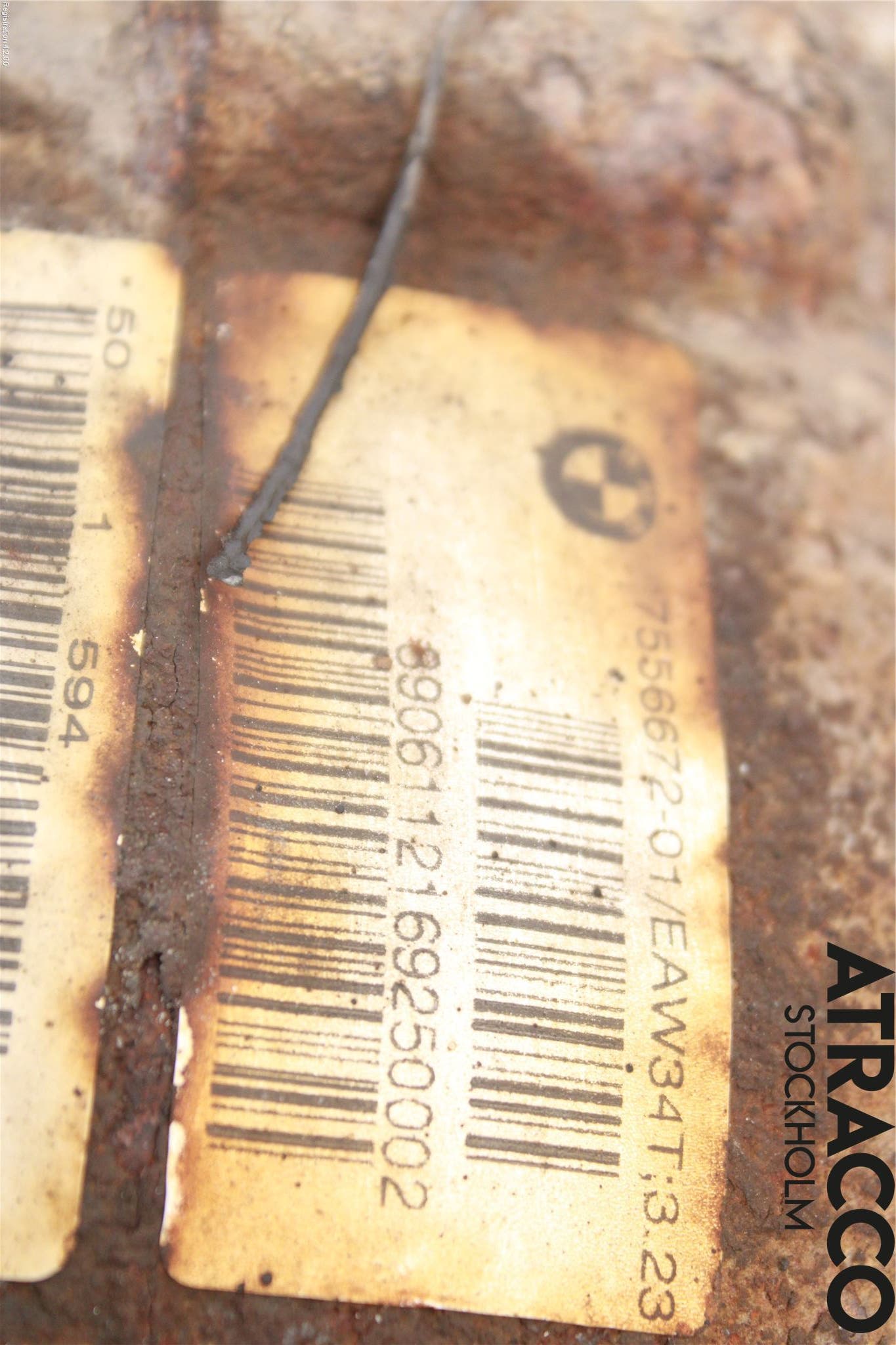 BMW 5 E60/61 Sed/Tou 02-10 Bakväxel-Diff