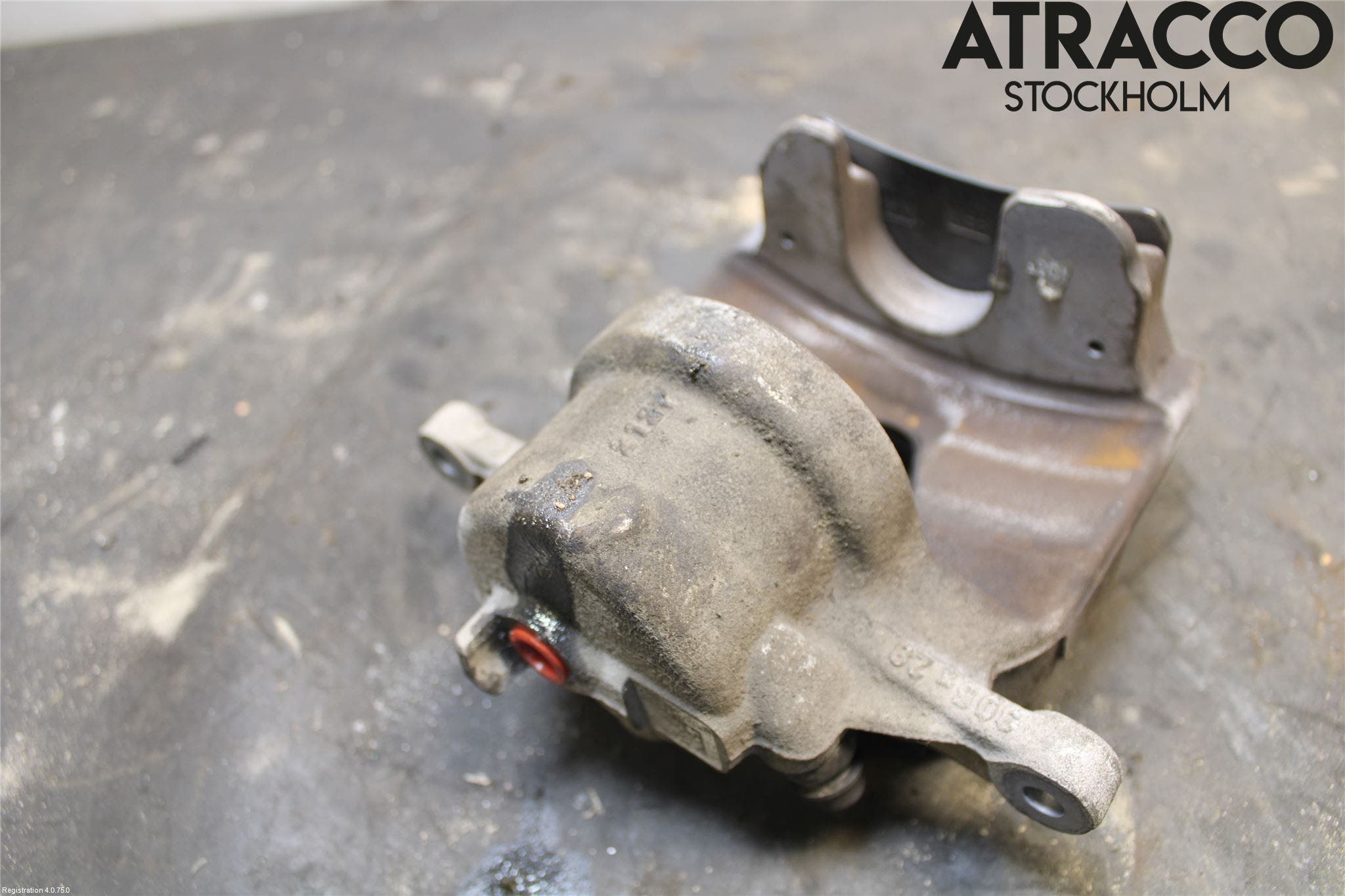 Mercedes-Benz MB A-KLASS (W177) 18- Bromsok Fram Vänster