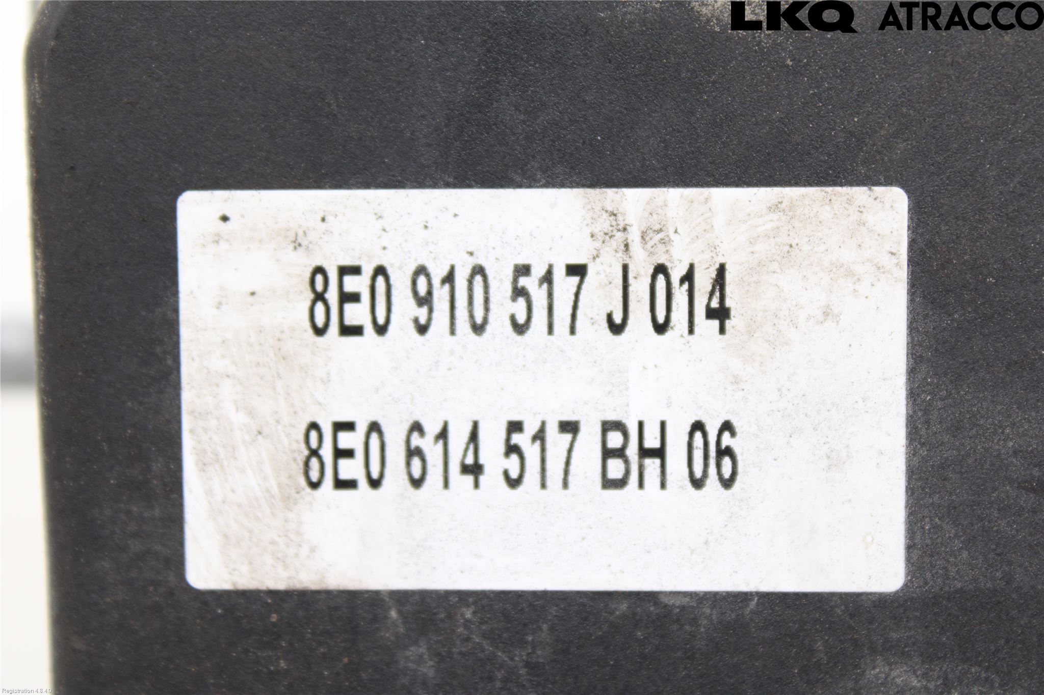 Audi A4/S4 05-07 Abs Hydraulaggregat