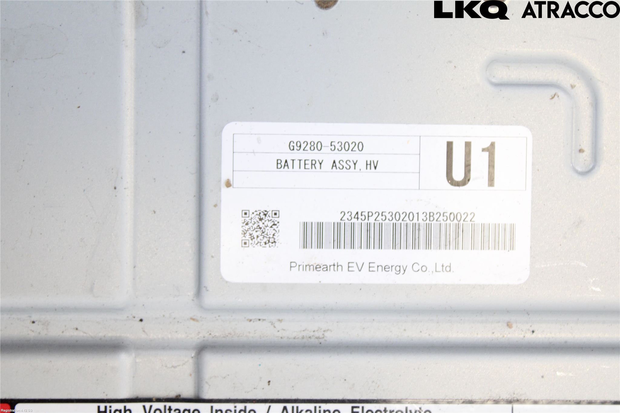 Lexus IS 250/350 14-20 Batteri Högspänning