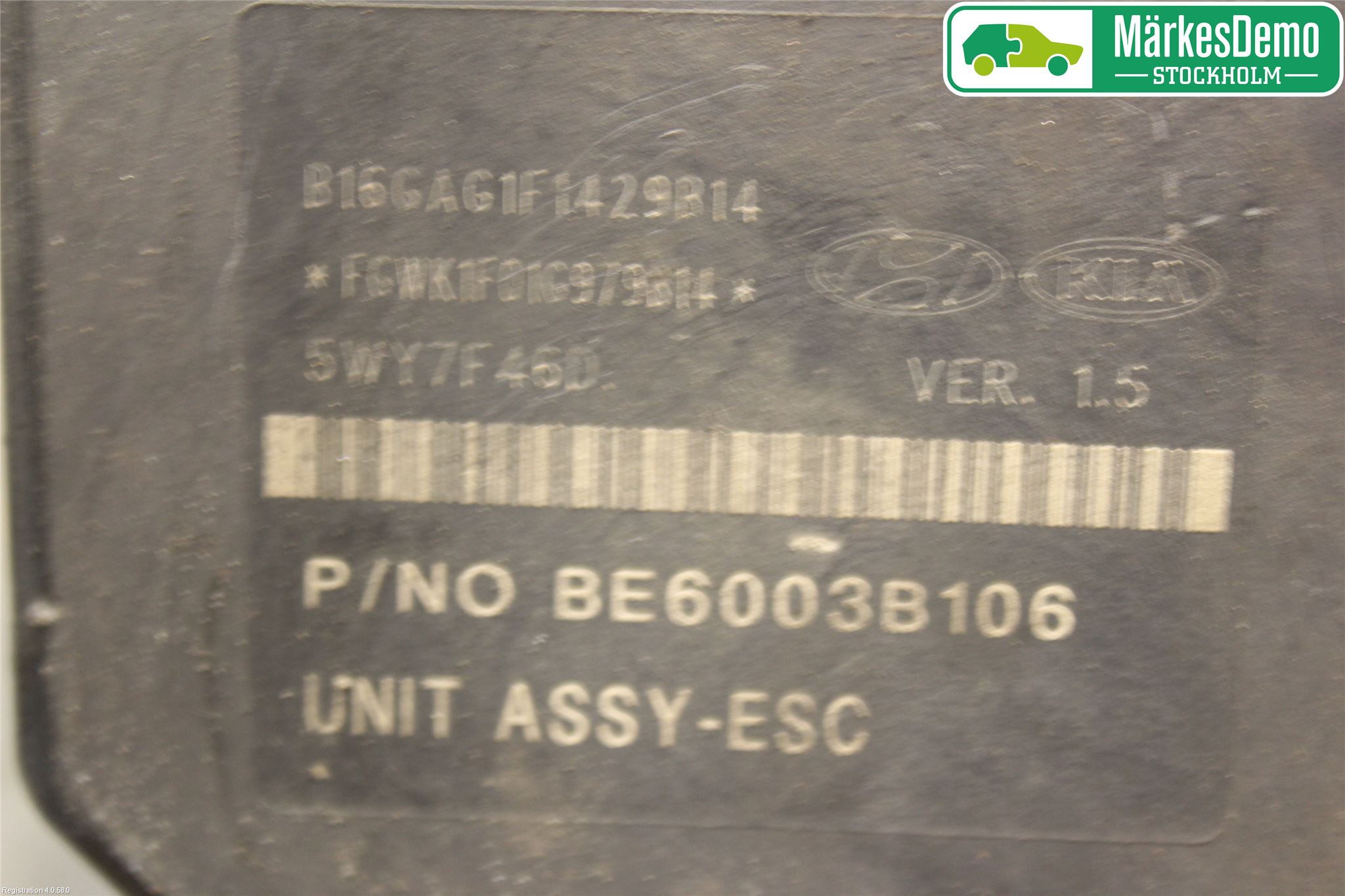 Hyundai ix35 Abs Hydraulaggregat