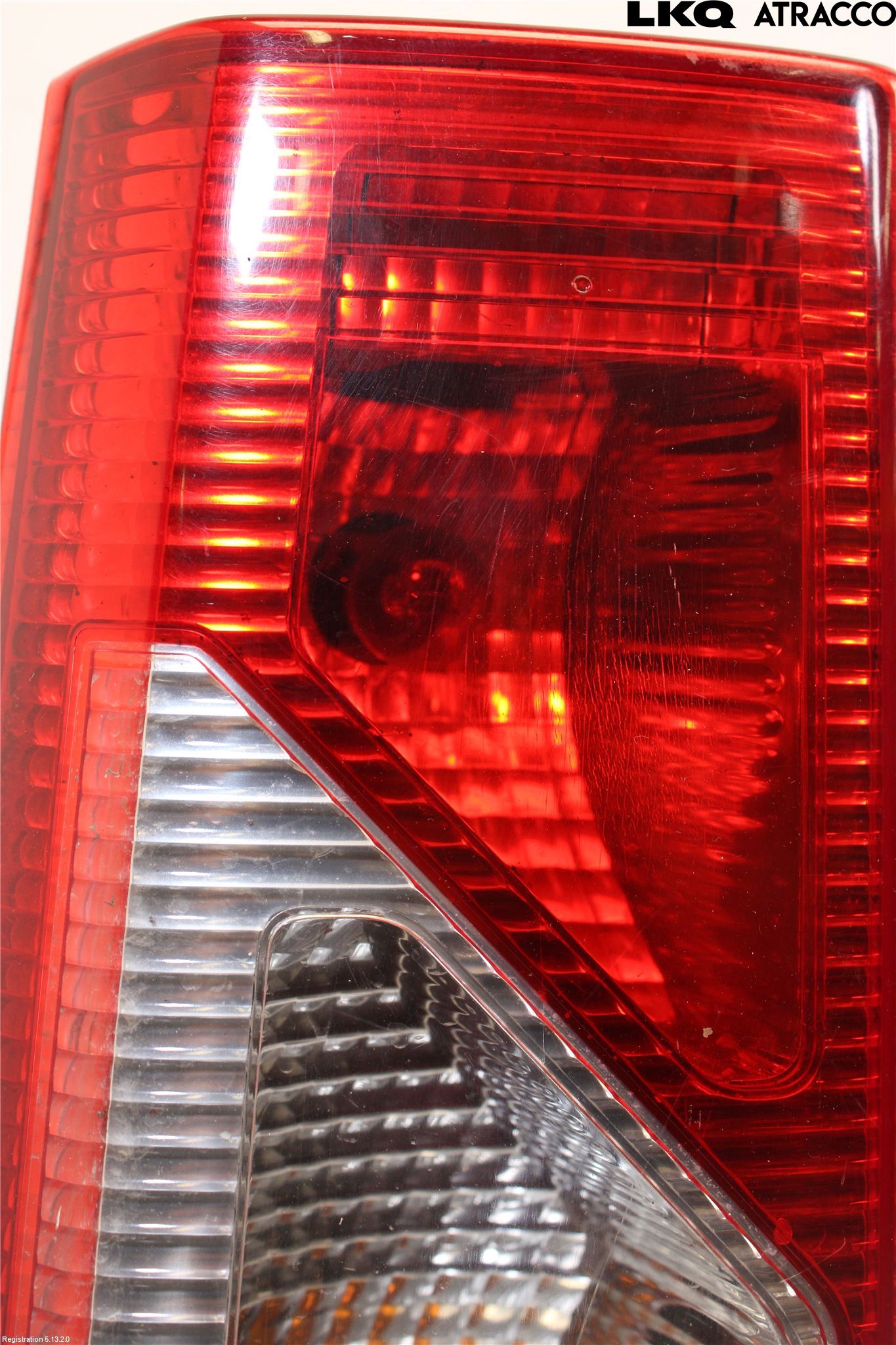 Peugeot EXPERT 07-14 Bakljus Vänster