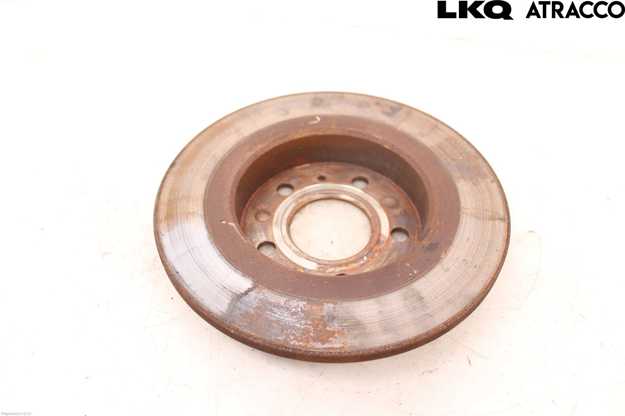 Opel ASTRA H 04-12 Bromsskiva Bak