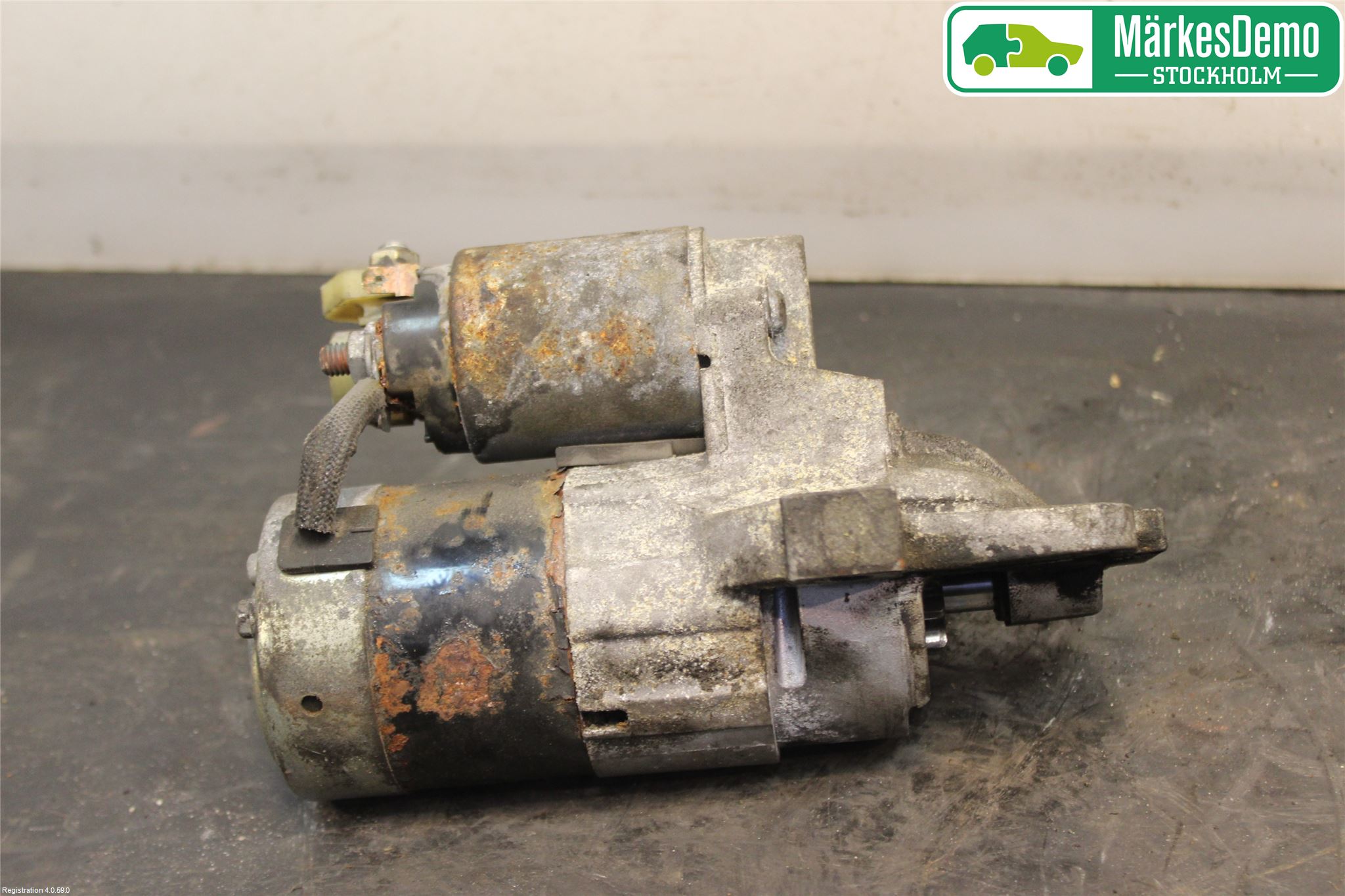 Mazda 6 02-08 Startmotor