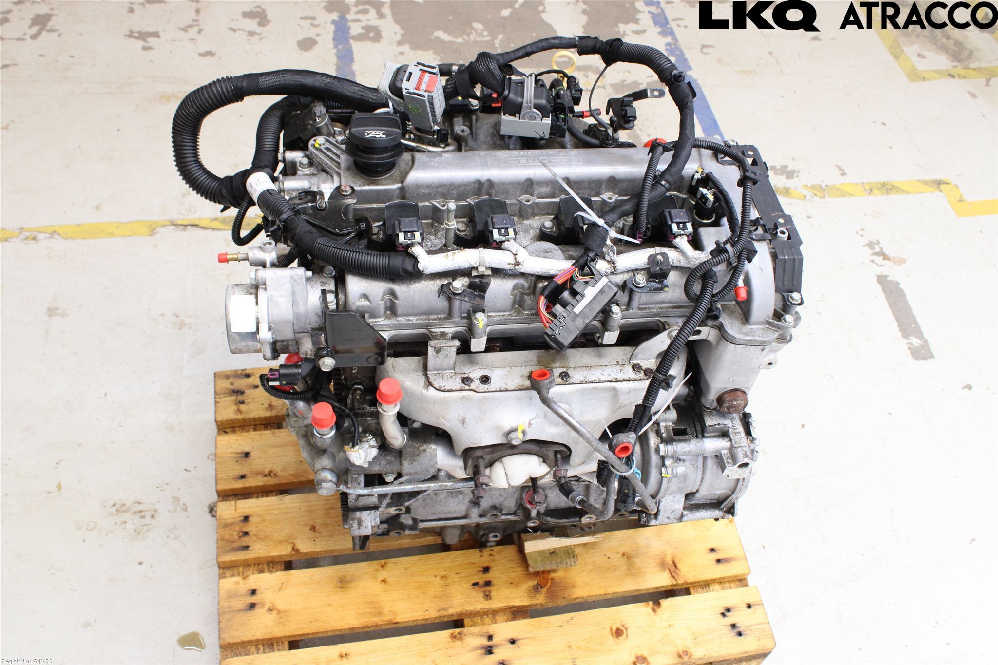 Opel INSIGNIA 09-16 Motor Bensin