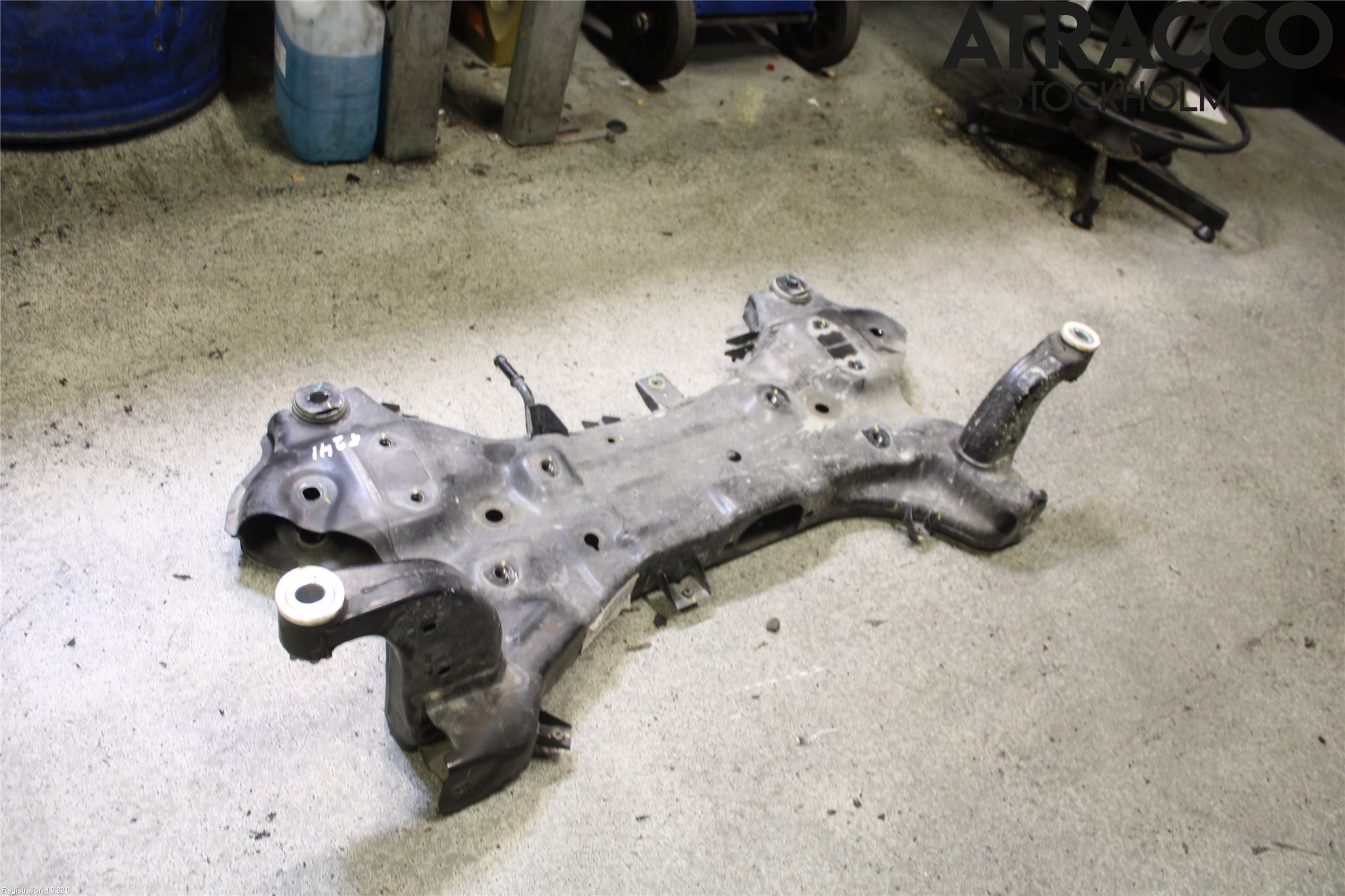 Kia NIRO (DE) 17-22 Framvagnsbalk