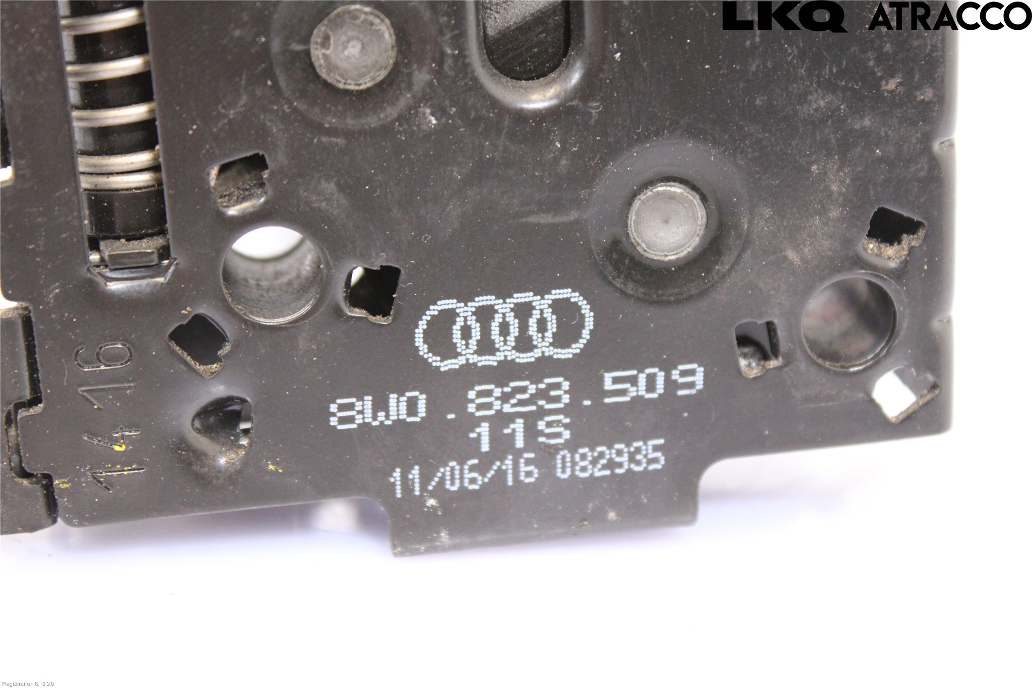 Audi A4/S4 B9 16-19 Huvlås