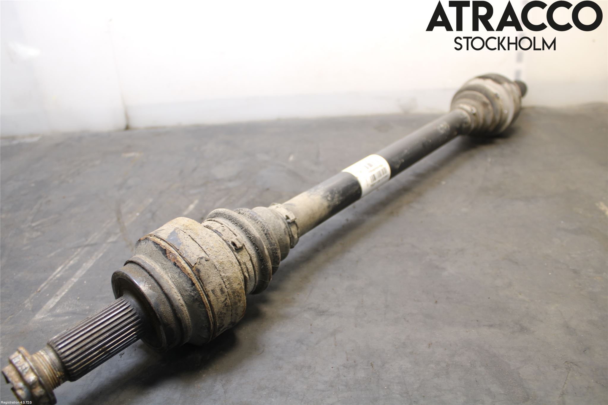 BMW X5 F15 13-18 Drivaxel Bak Vänster