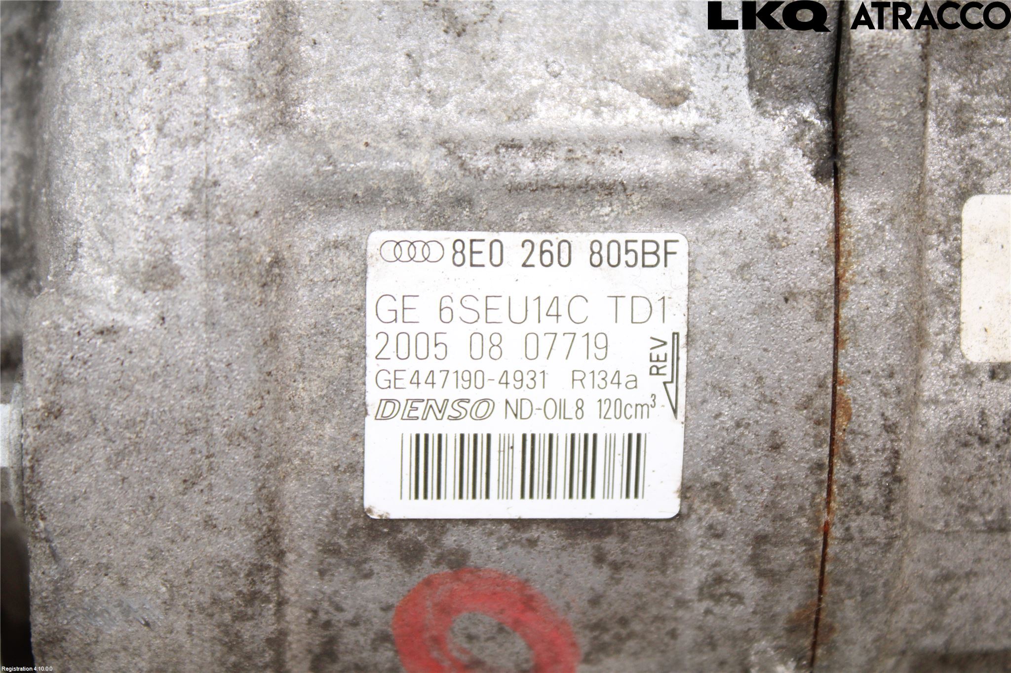 Audi A4/S4 05-07 Ac Kompressor