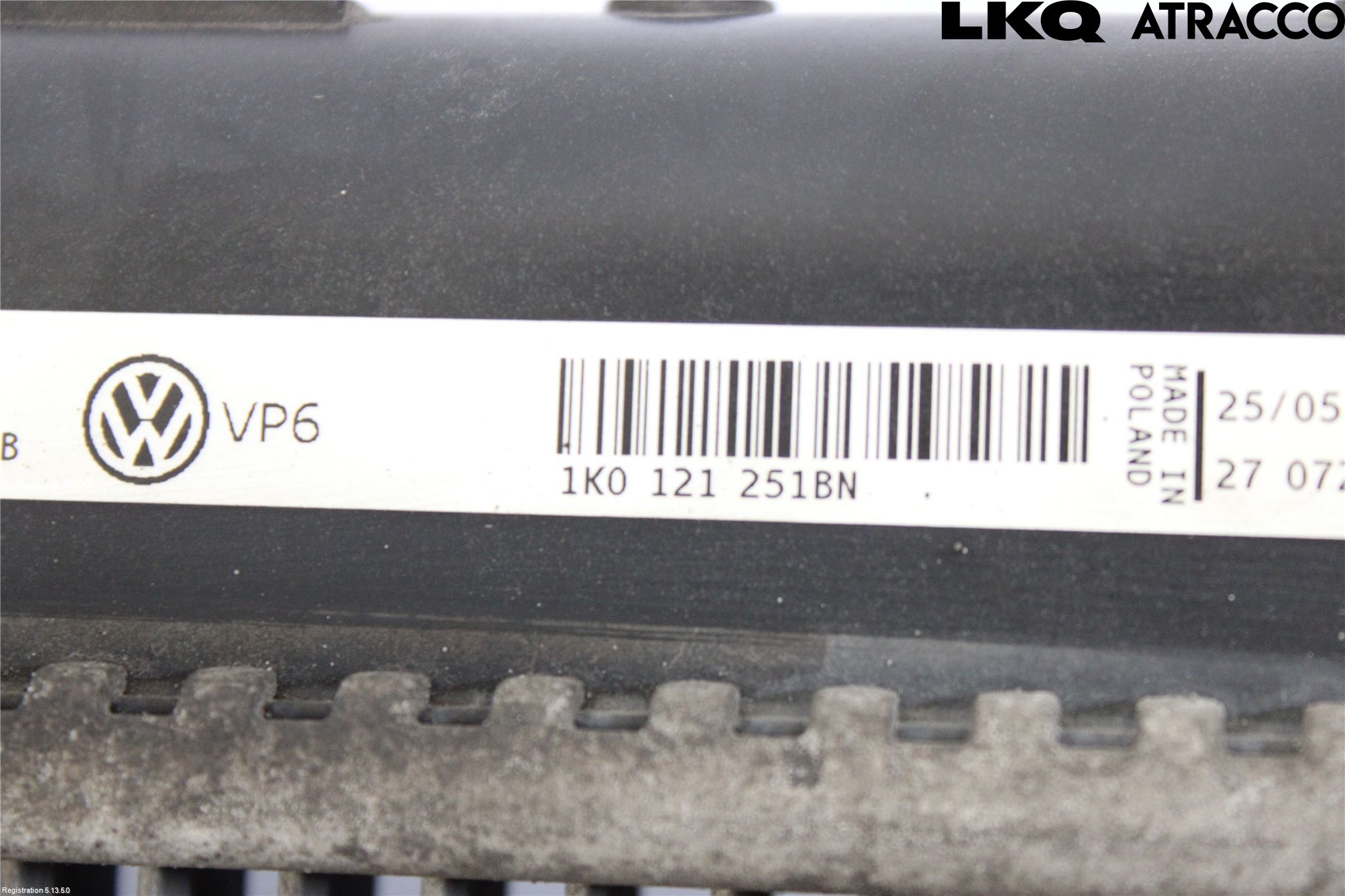 Volkswagen VW CADDY 16-20 Kylare Aut