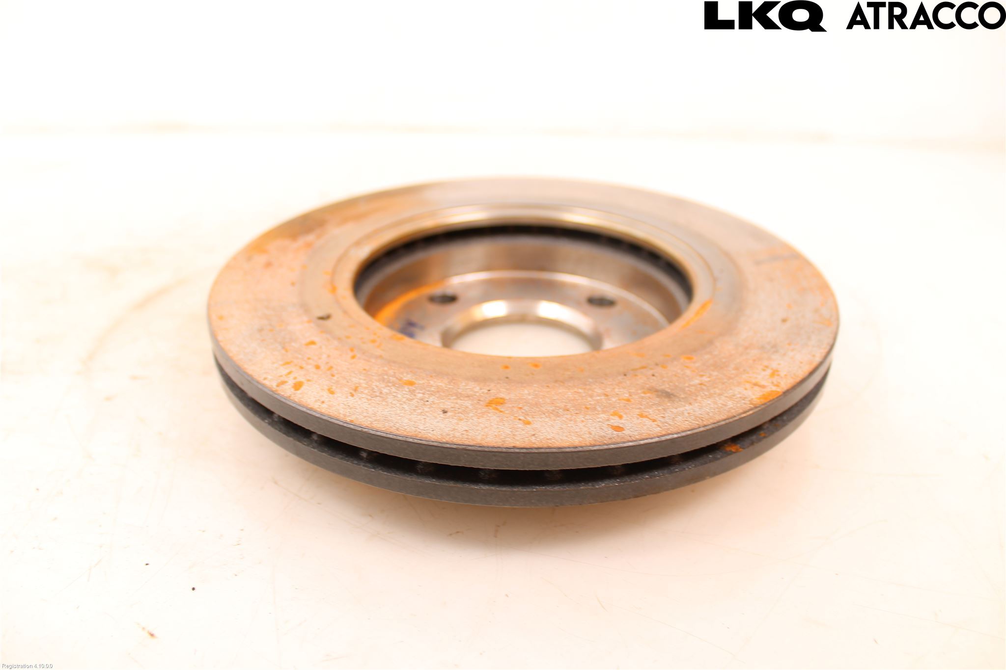 Mazda 2 (DY) 03-07 Bromsskiva Fram