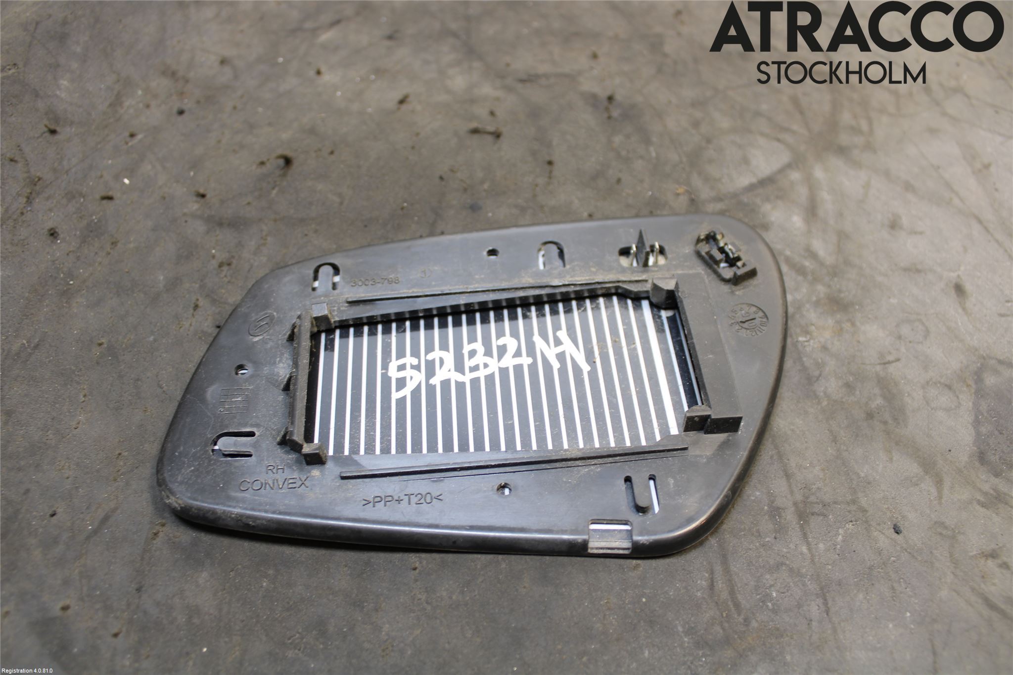 Ford FOCUS C-MAX I 03-06 Spegelglas Hö