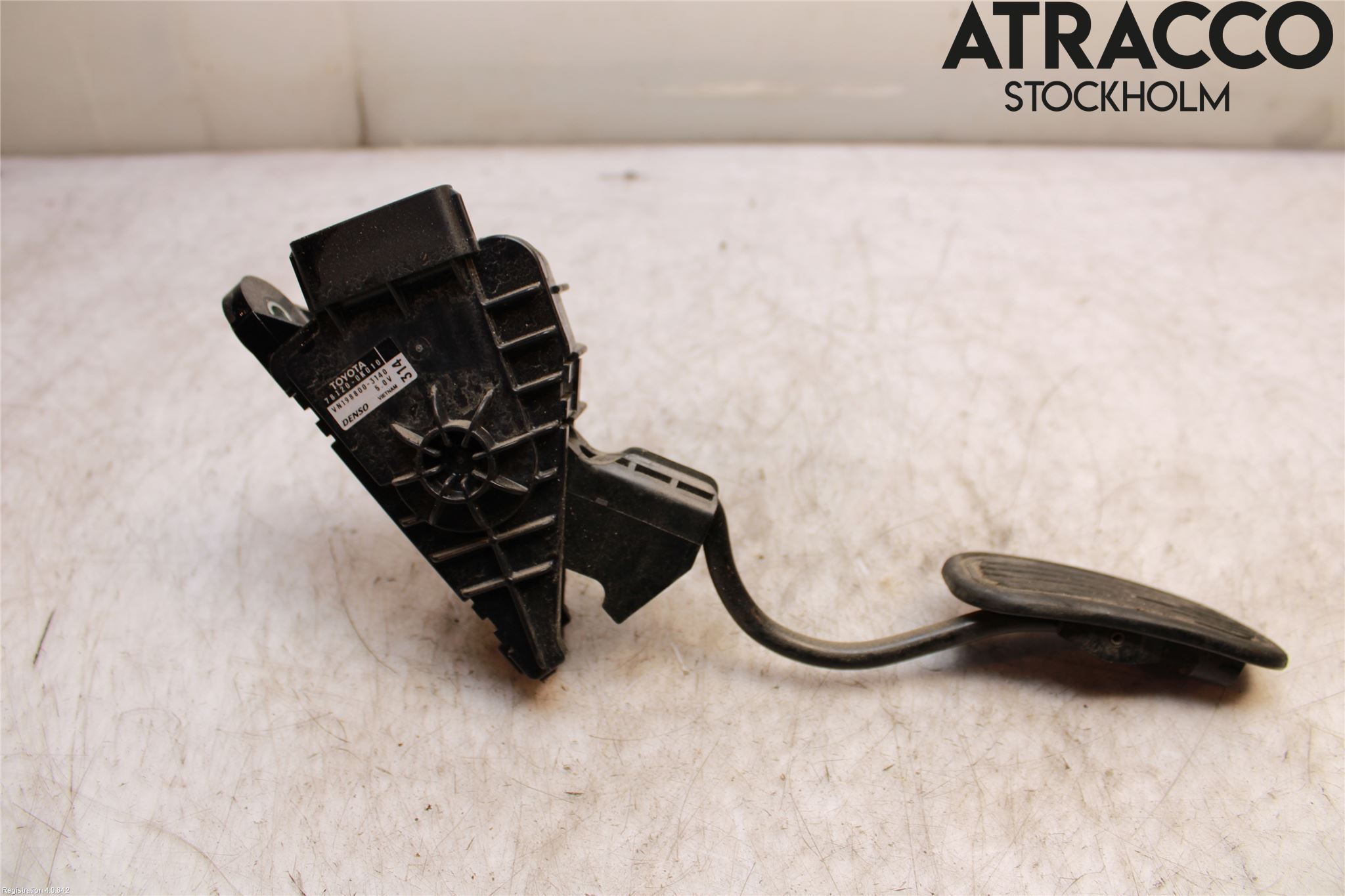 Toyota HILUX 05-16 Gaspedal