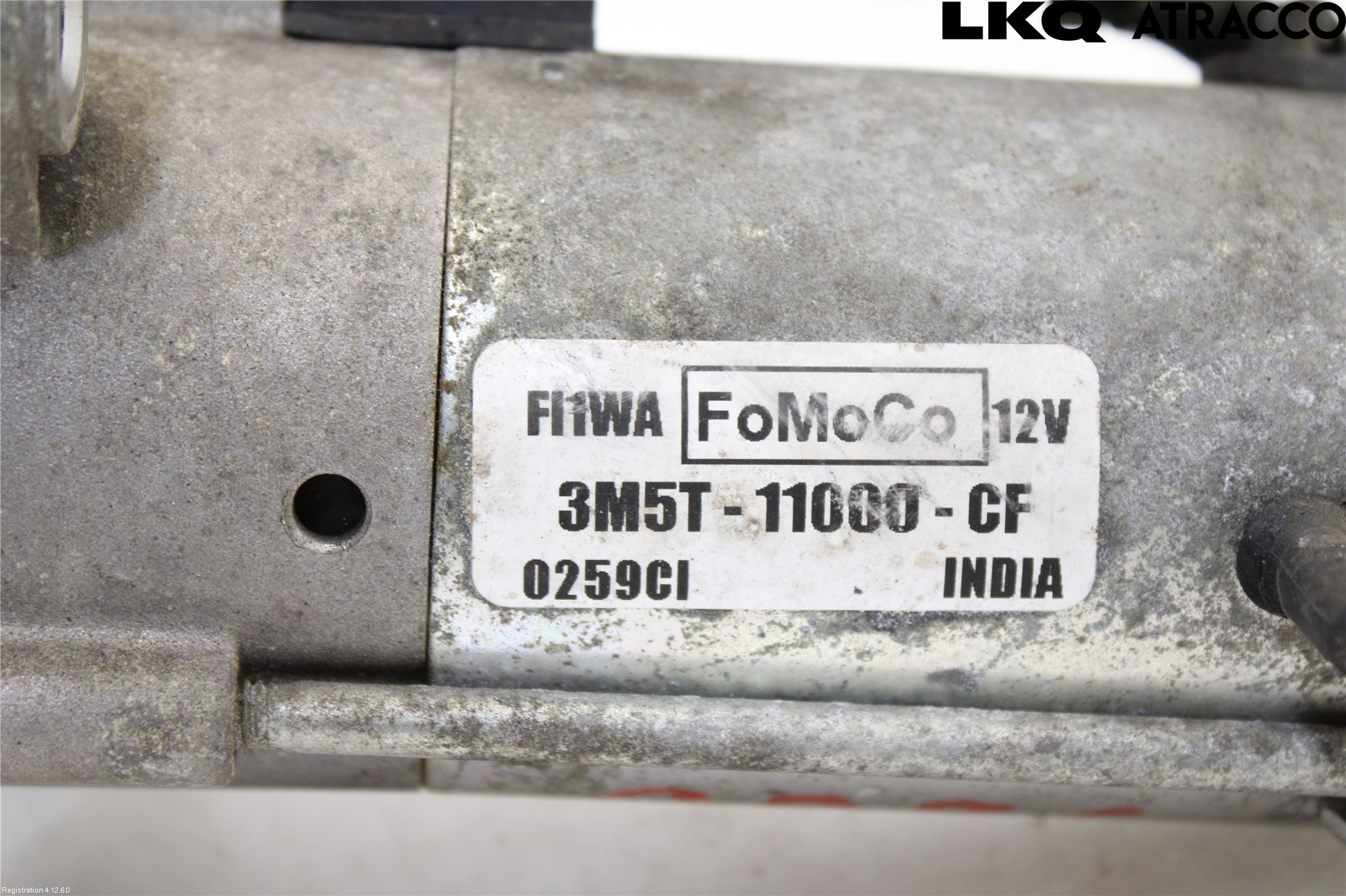 Ford FOCUS 08-11 Startmotor Diesel