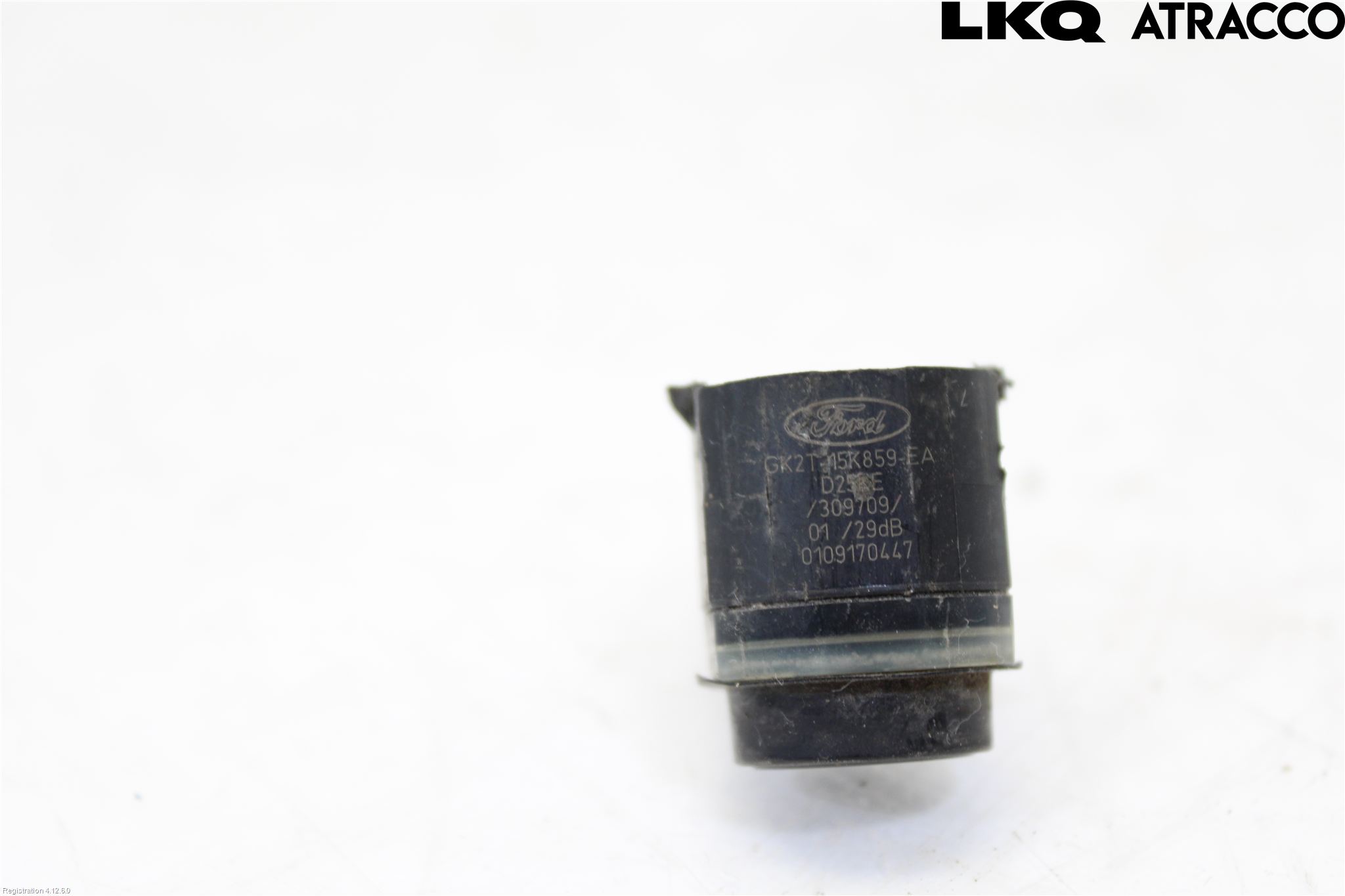 Ford TRANSIT SKÅP/BUSS 14-22 Parkeringshjälp Backsensor