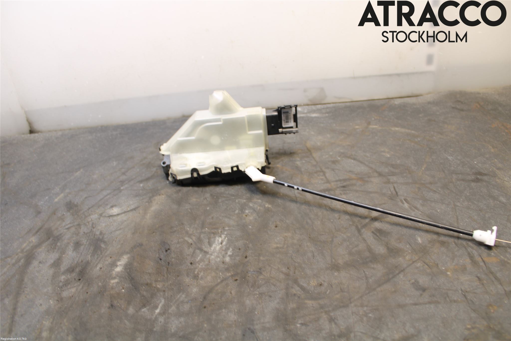 Citroen C5 08-17 Låskista-Dörrlås