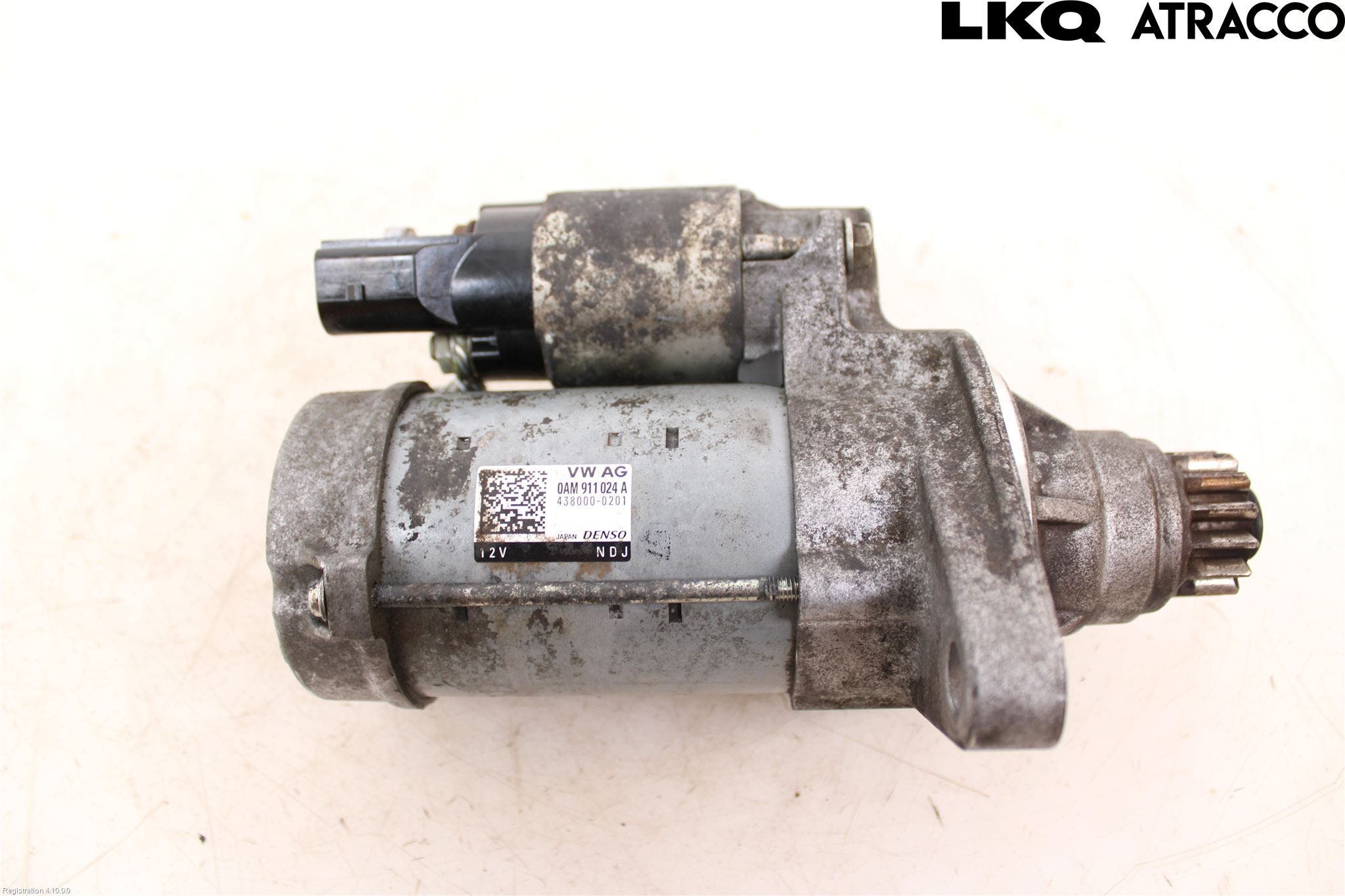 Skoda RAPID Startmotor