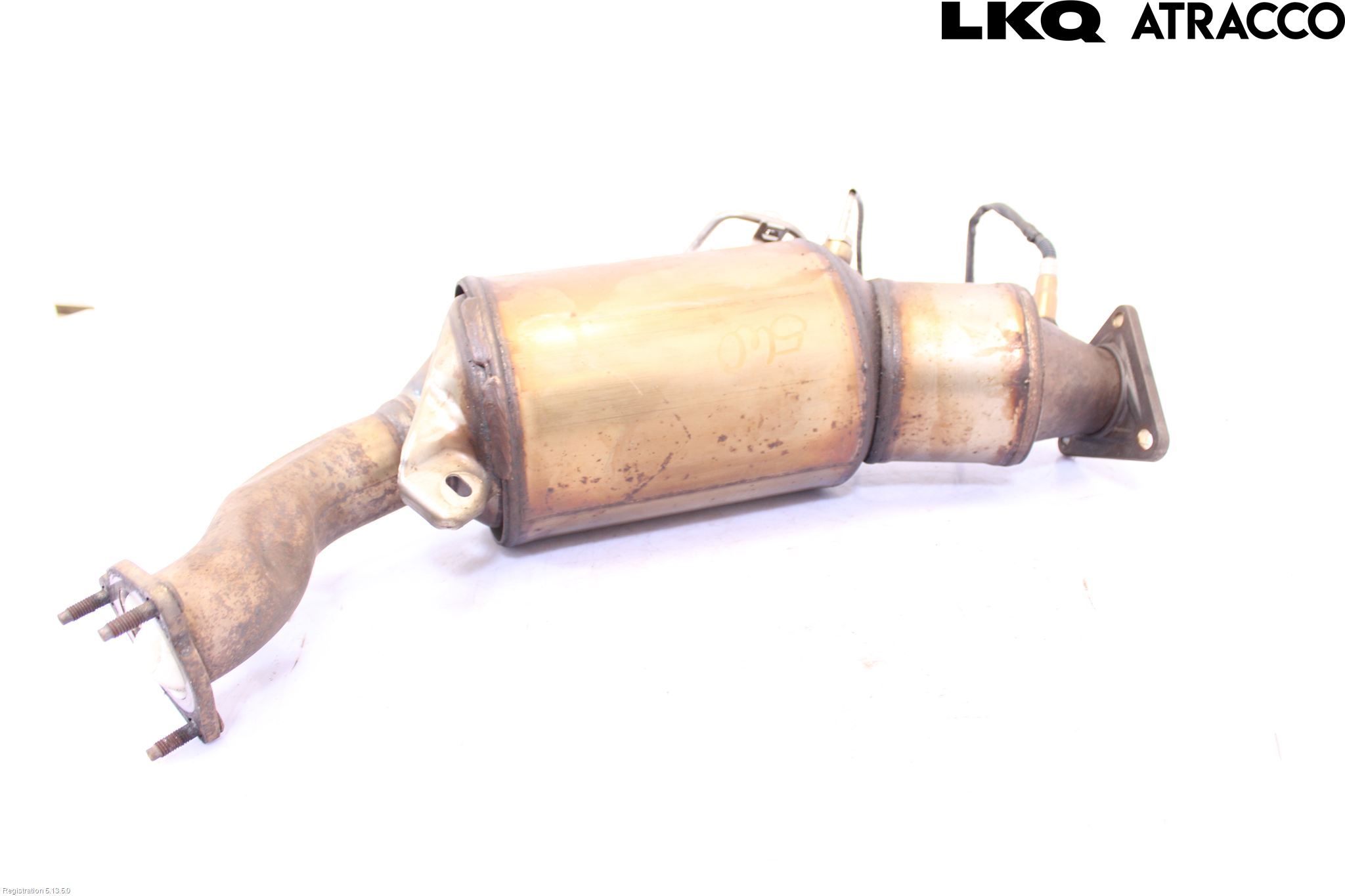 Audi A5 07-16 Avgas Partikelfilter