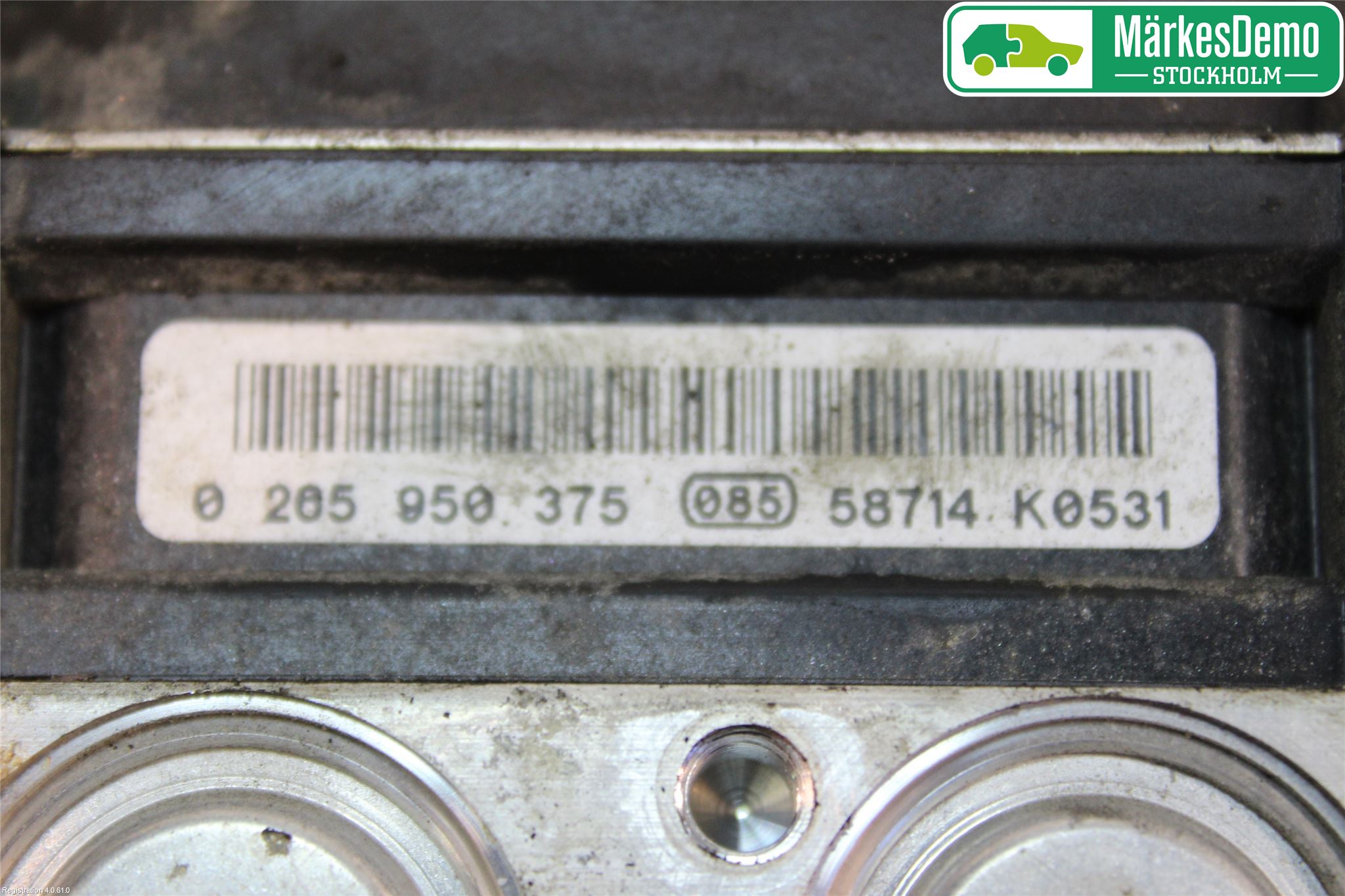 BMW 5 E60/61 Sed/Tou 02-10 Abs Hydraulaggregat