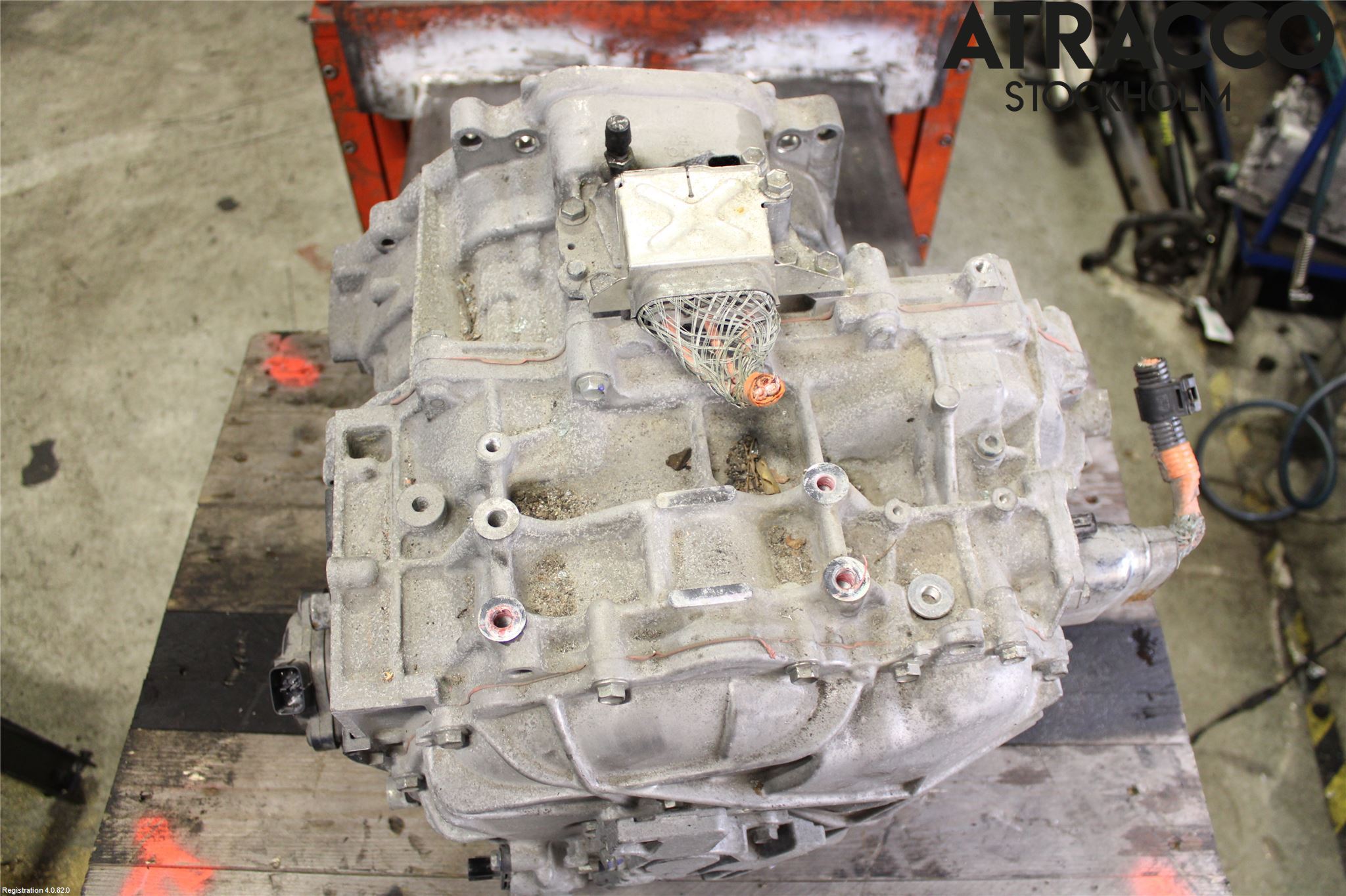 Toyota AURIS 13-19 Växellåda Automat