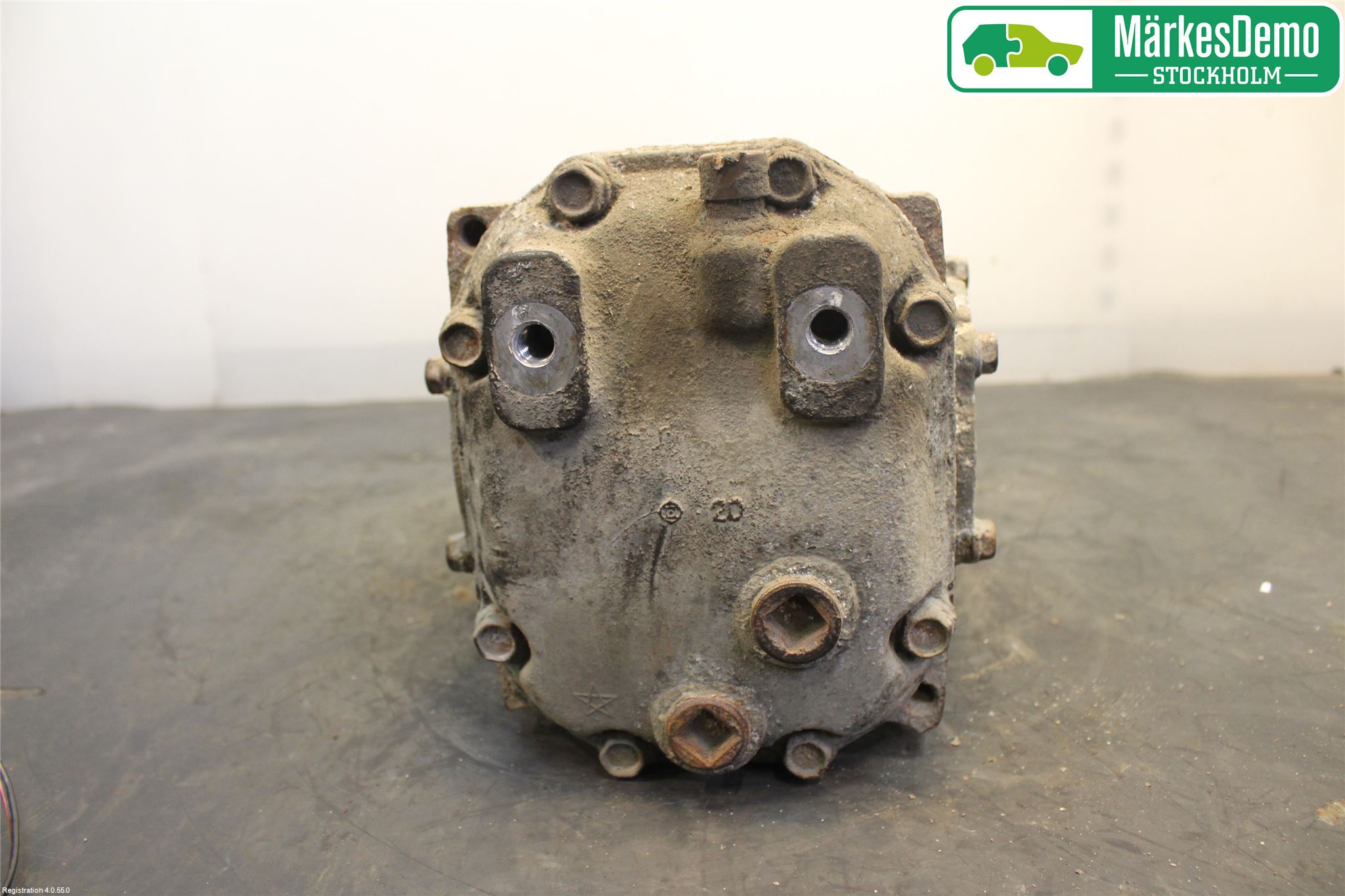 Subaru OUTBACK   07-09 Bakväxel-Diff