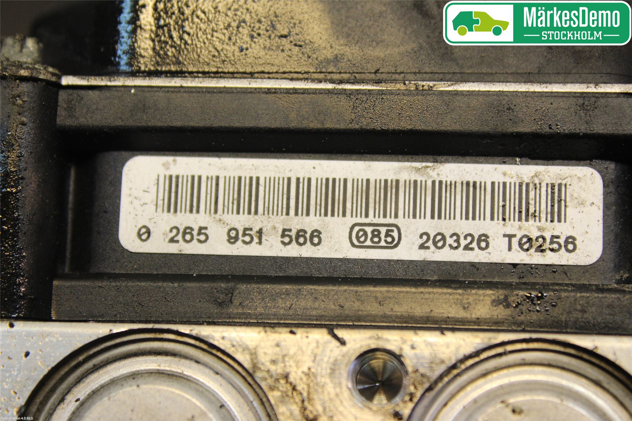 Toyota VERSO 09-18 Abs Hydraulaggregat