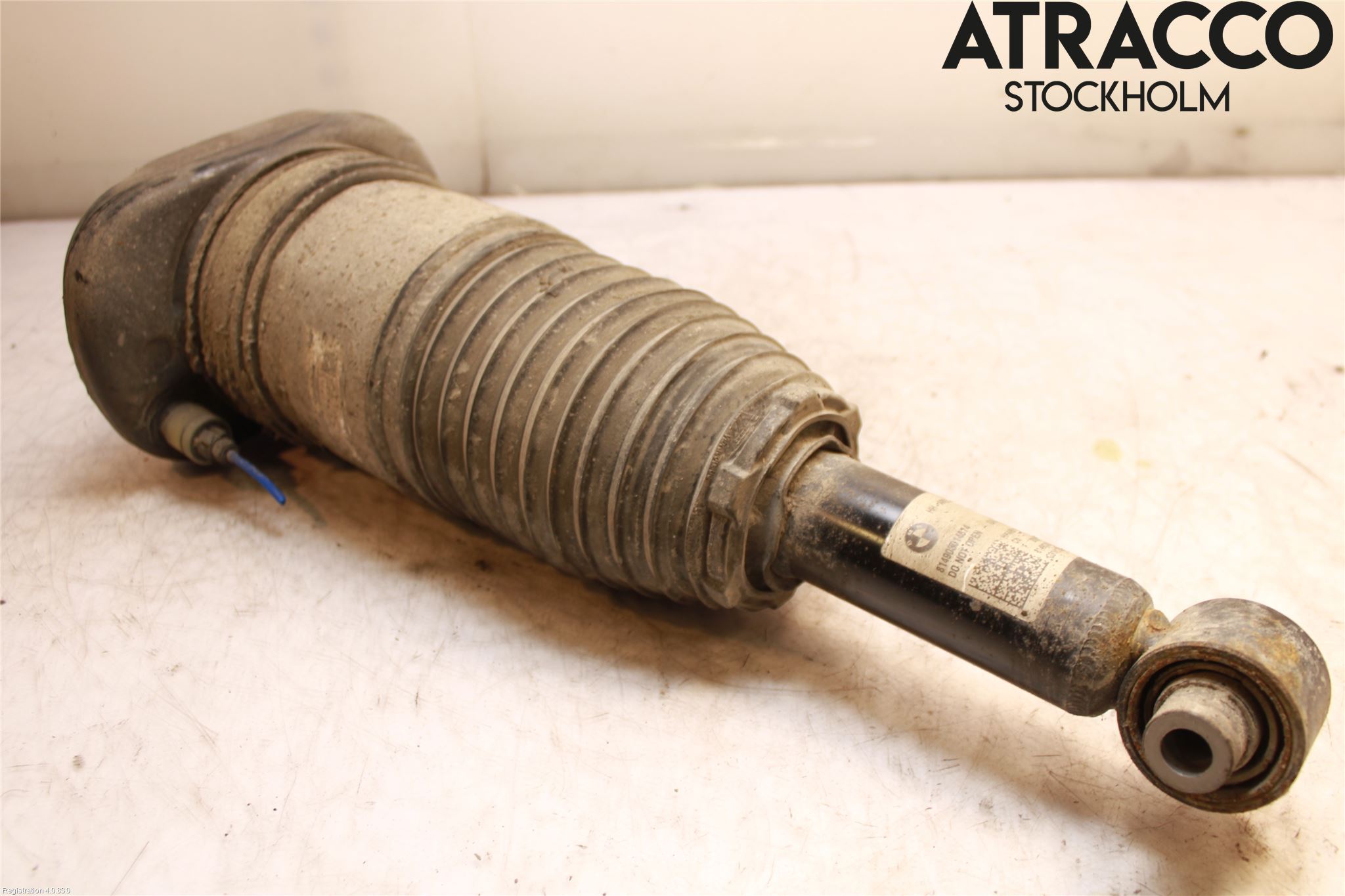 BMW 5 G30/G31/F90 17-23 Fjäderben Bak Höger