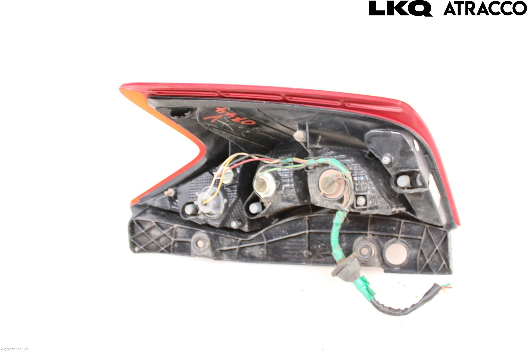 Nissan NOTE E12 14-20 Bakljus Vänster