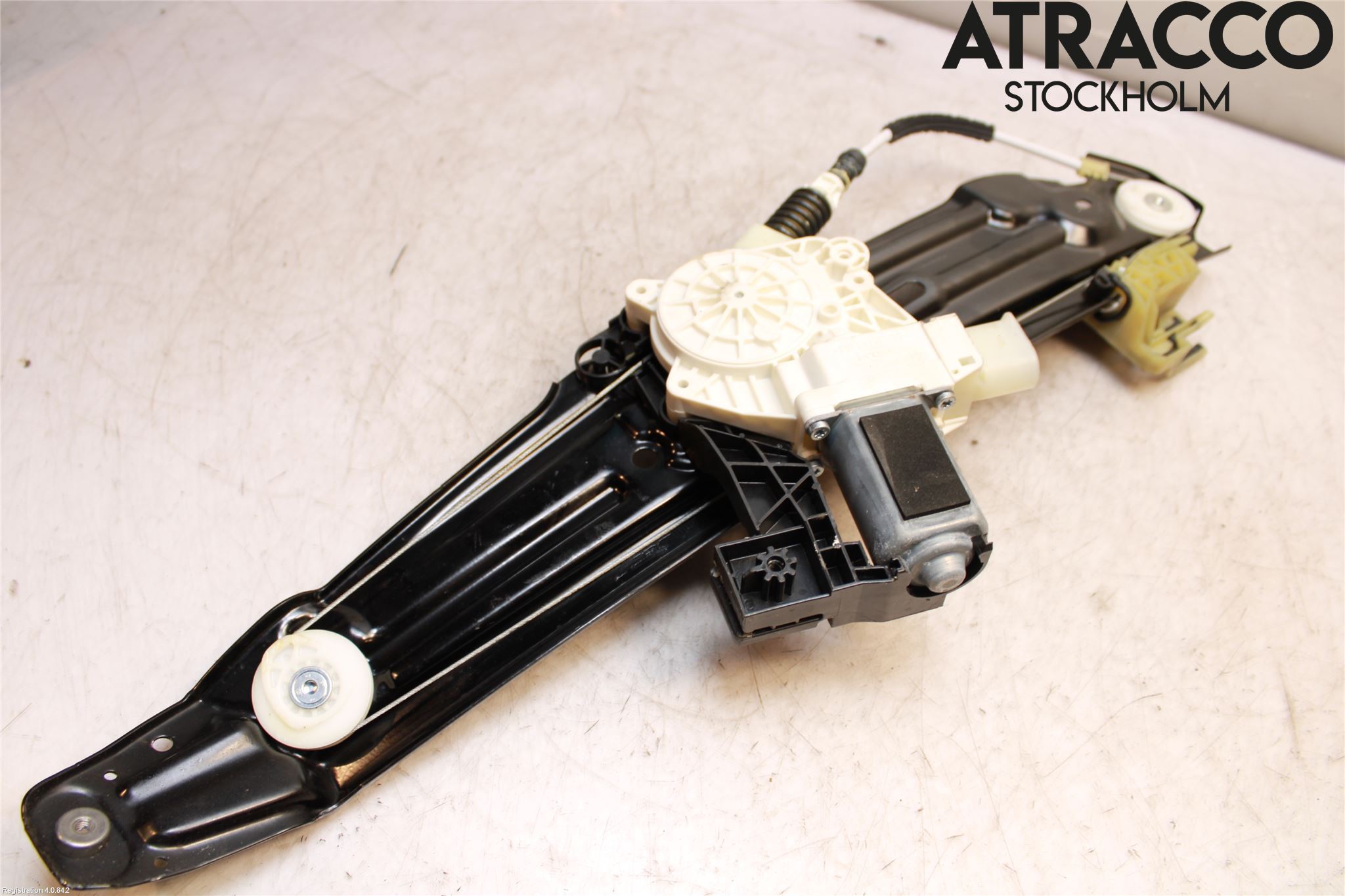 BMW 5 F10/F11/F18 09-17 Fönsterhiss El Kompl