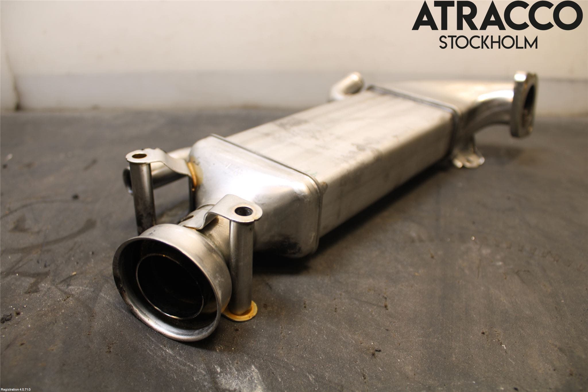 Mercedes-Benz MB B-KLASS (W246/W242) 12-19 Avgaskylare