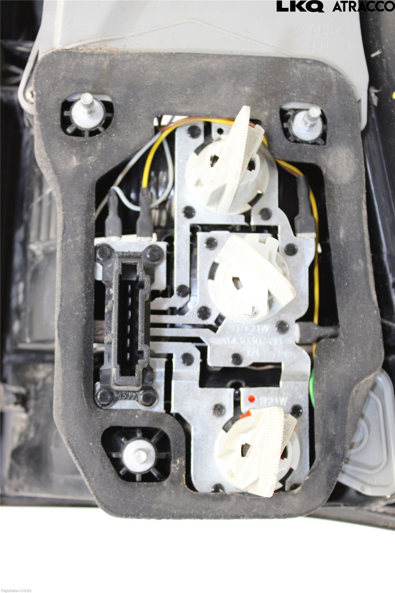 Saab 9-3 VER 2 Bakljus Vänster