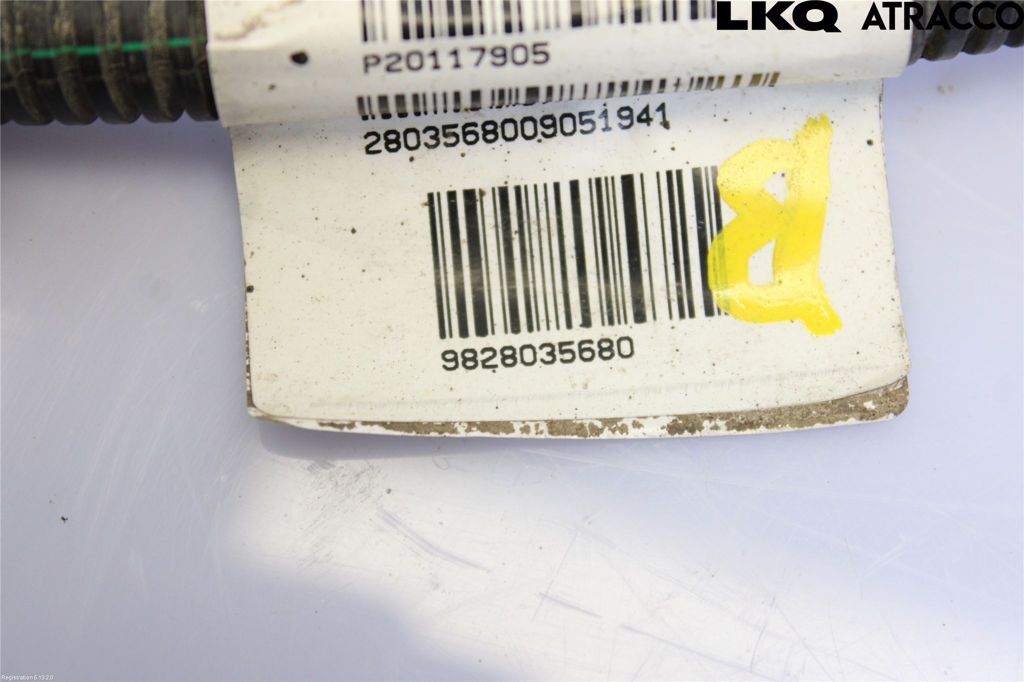 Toyota PROACE CITY 20- Kabelhärva