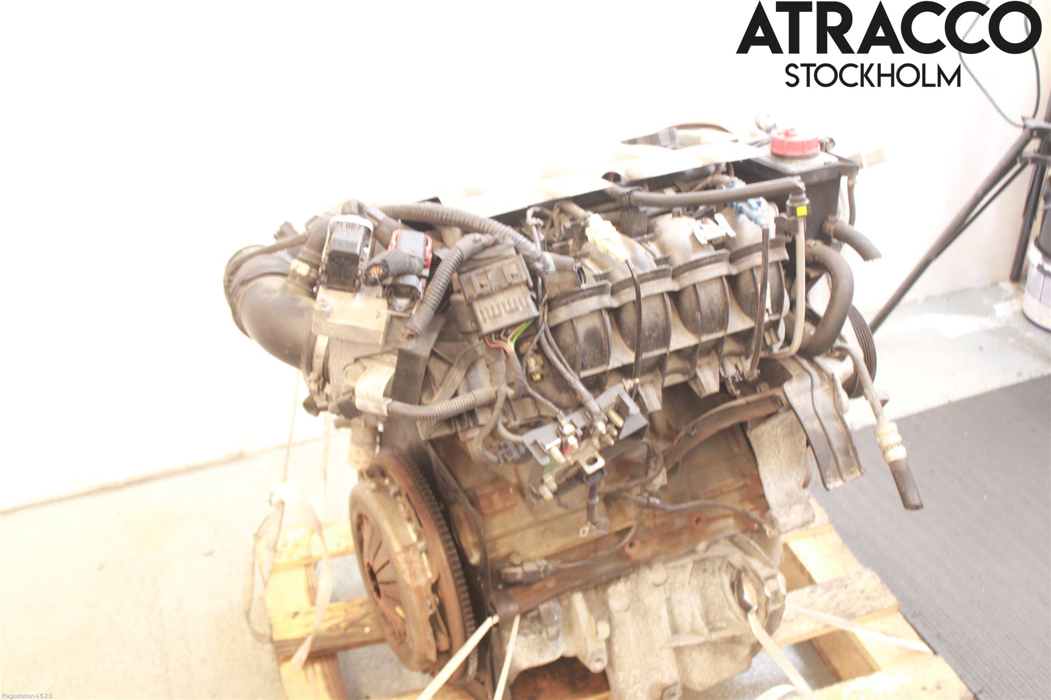 Alfa 147 Motor Bensin